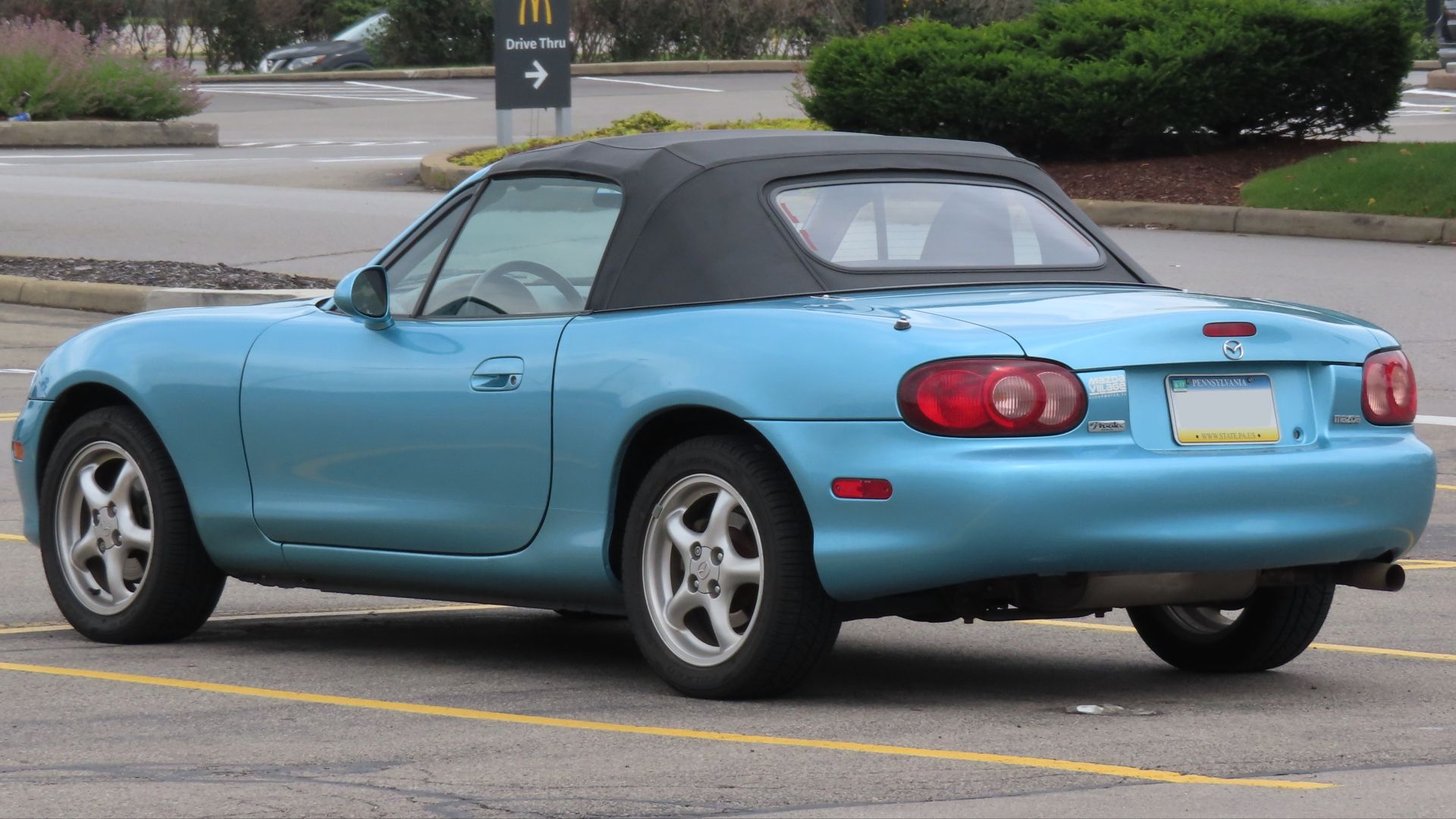 5. Mazda MX-5 Miata