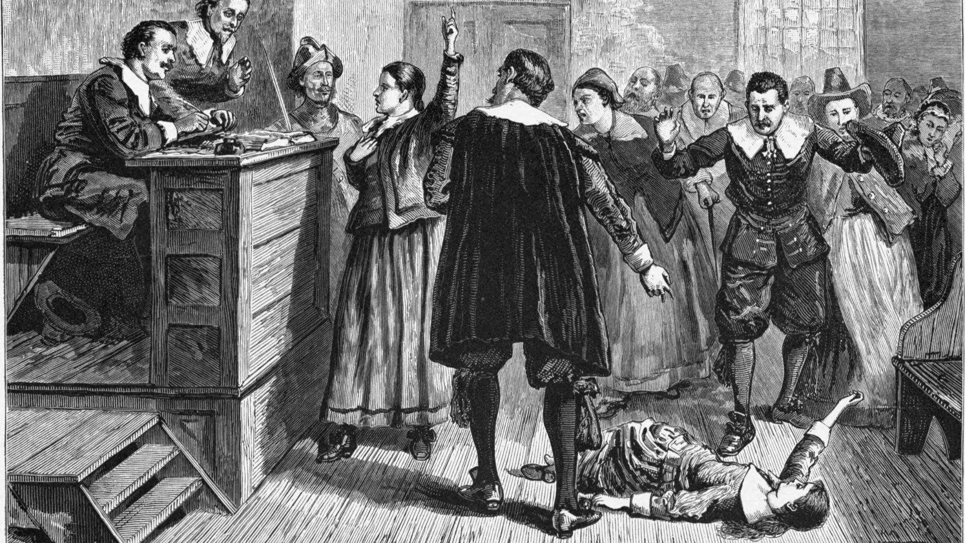 2. Les procès des sorcières de Salem
