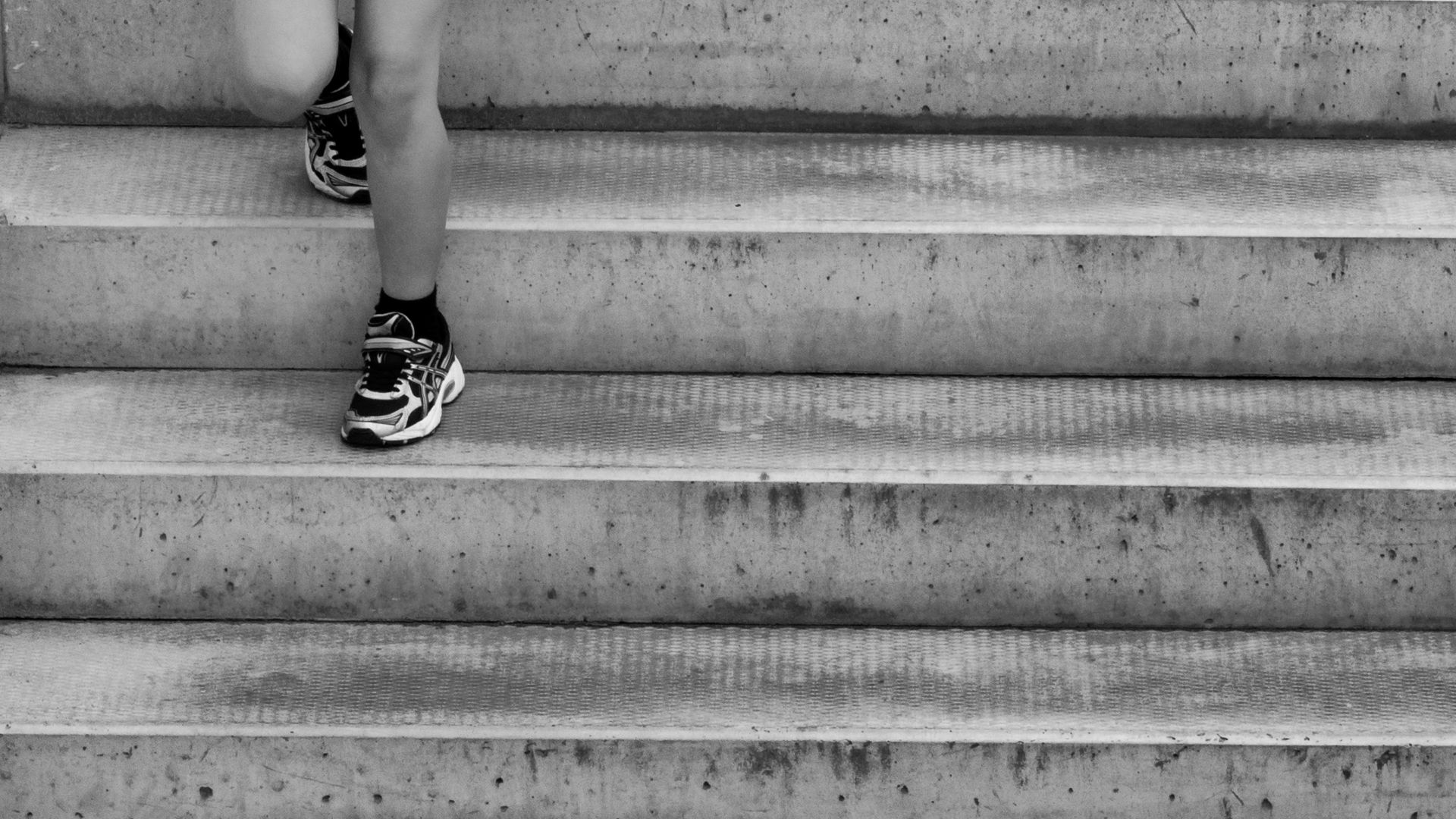 7. Faites le nombre de pas recommandé