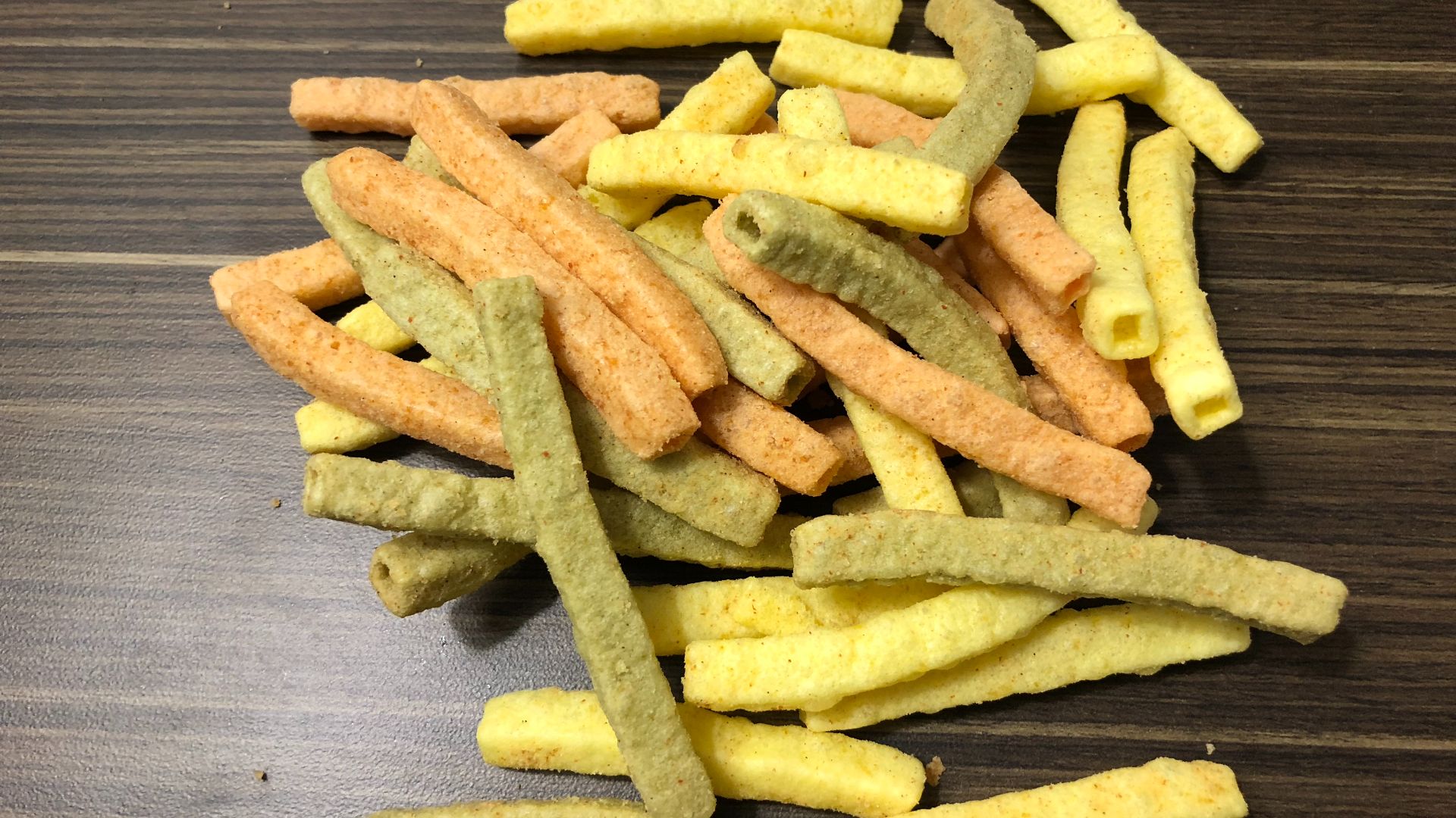 2. Bâtonnets de légumes