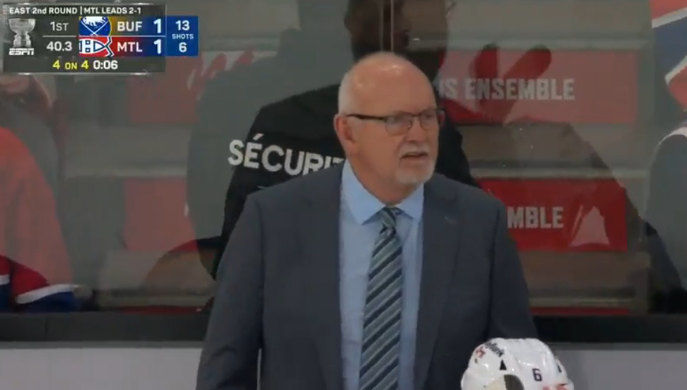 Sabres: We have a clue as to who will be the starting goalie tonight