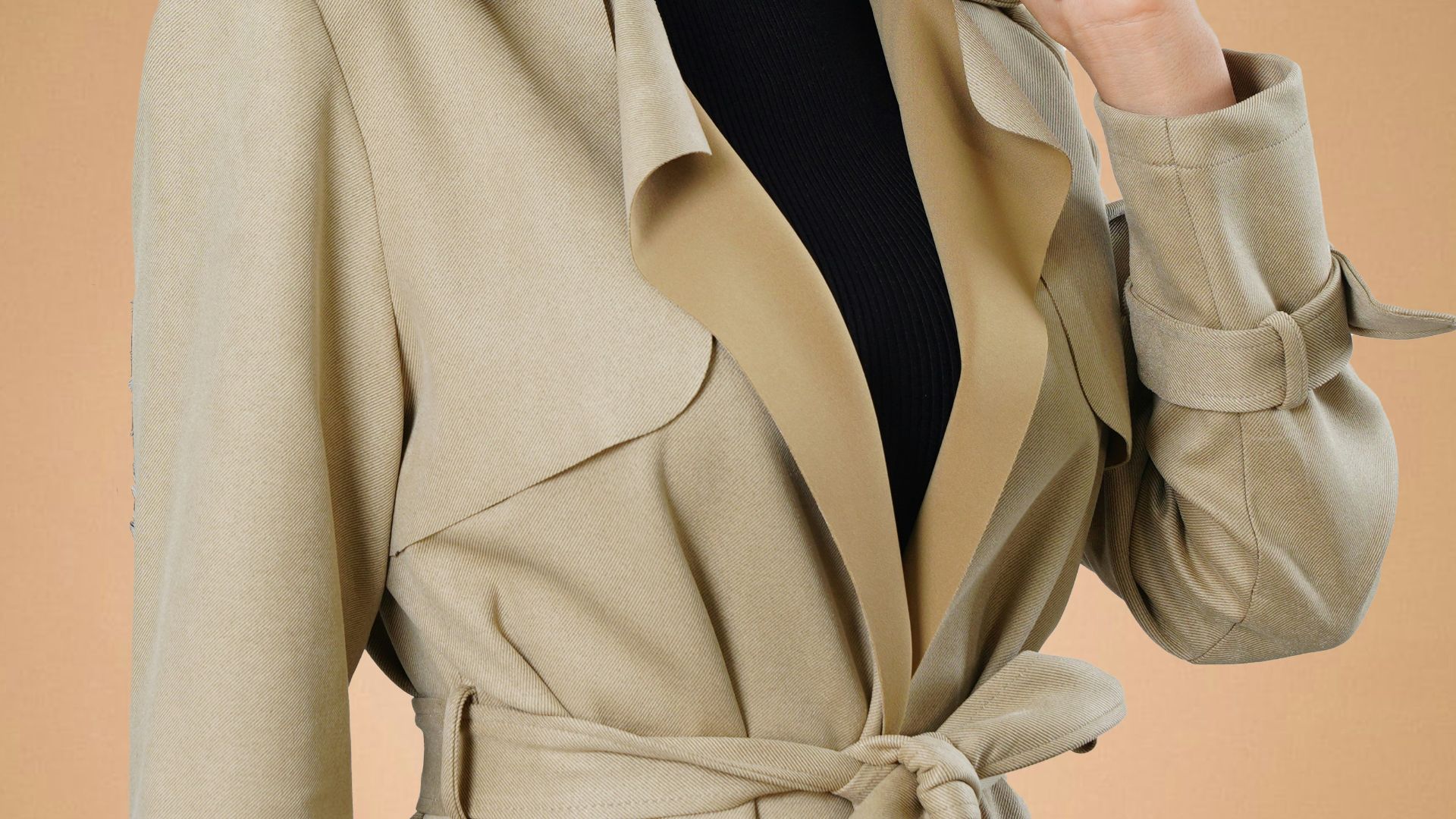 15. Des trenchs légers pour un look soigné