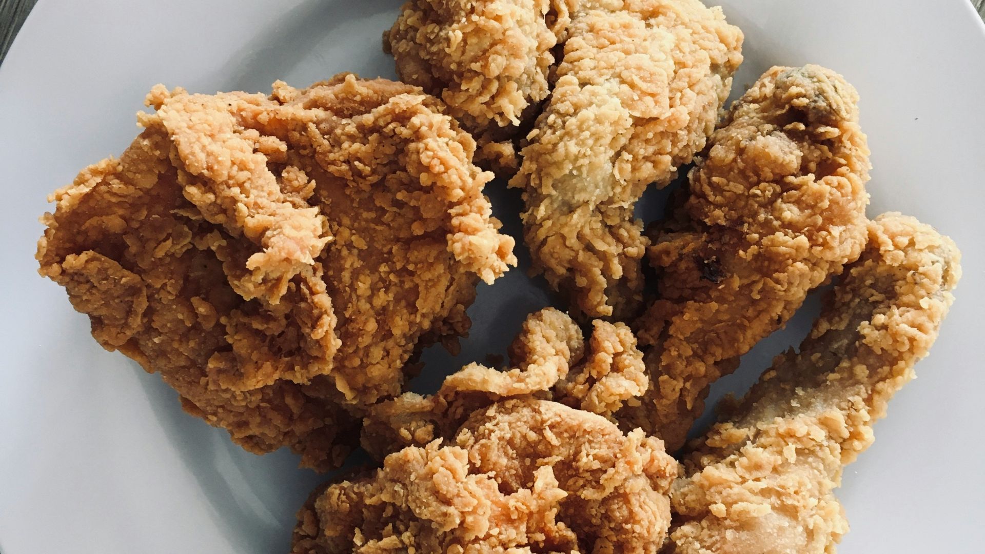 Poulet frit croustillant