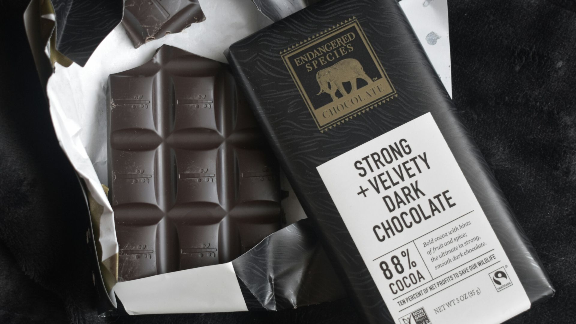 8. Chocolat noir