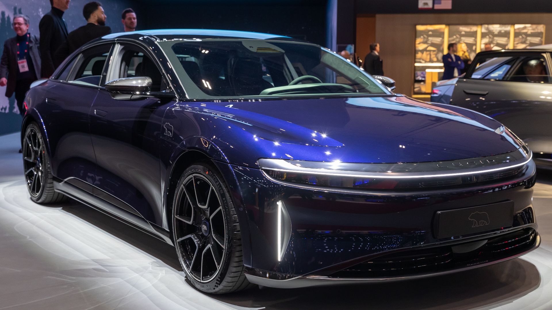 7. Lucid Air Sapphire