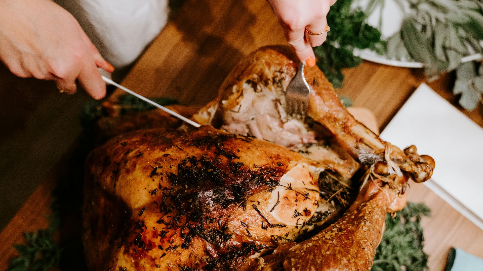 2. Poulet rôti