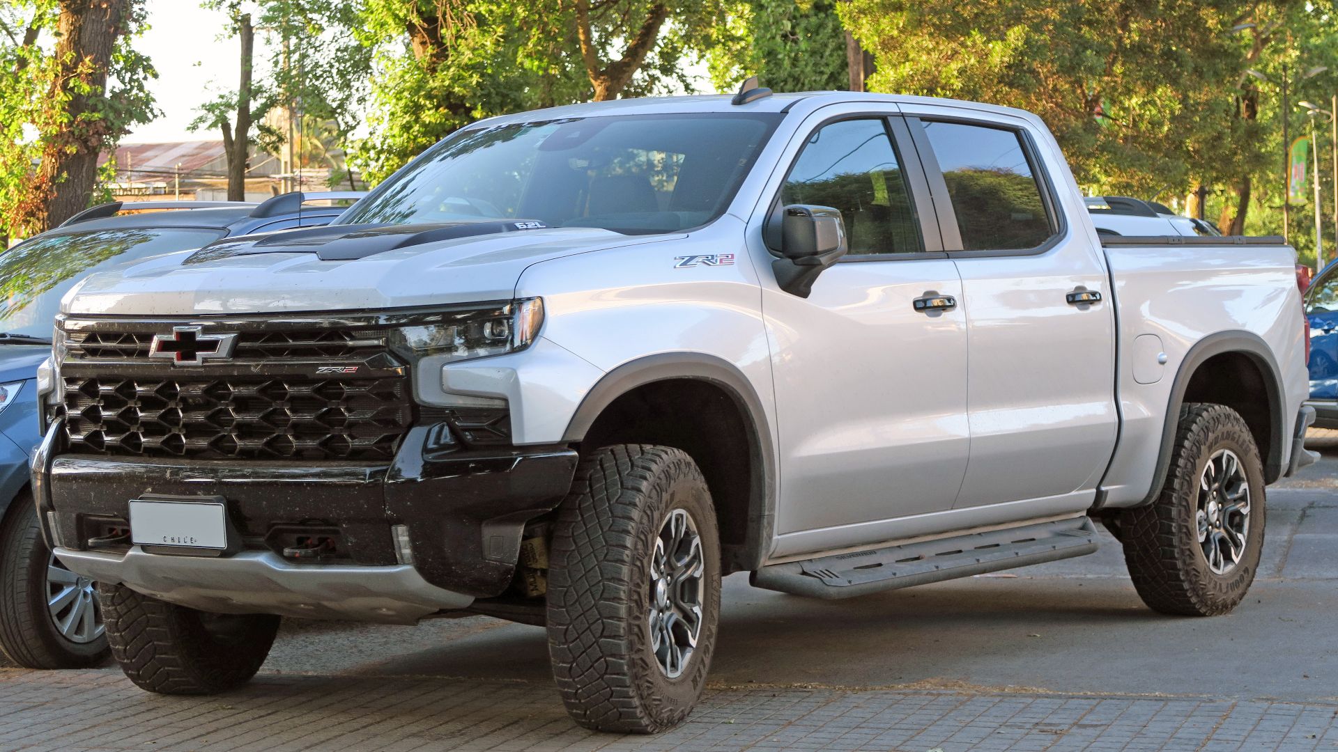 12. Chevrolet Silverado ZR2