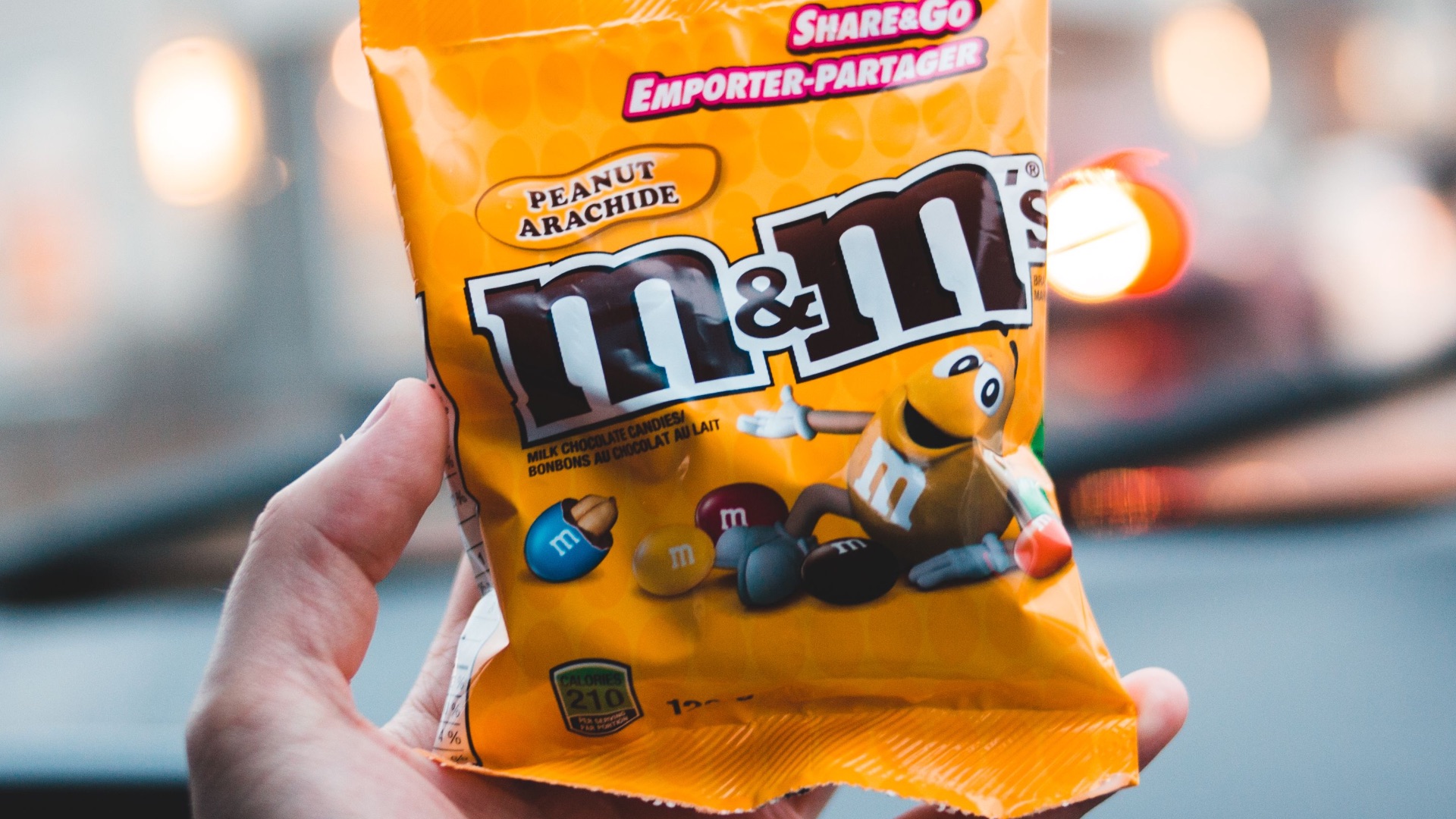 9. M&amp;M’s