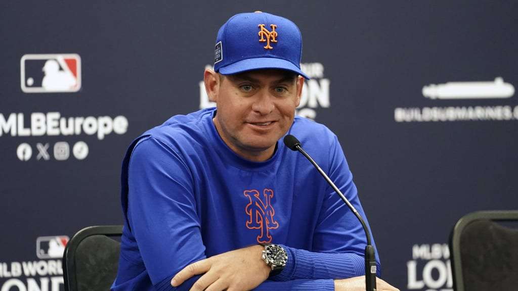 Mets: Manager Carlos Mendoza Receives a Vote of Confidence