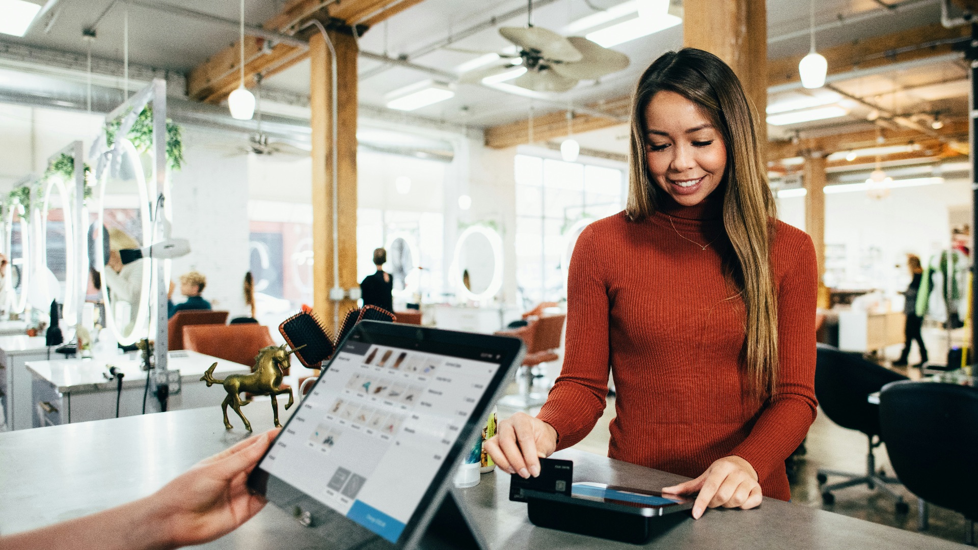 8. C'est plus accessible pour certains clients