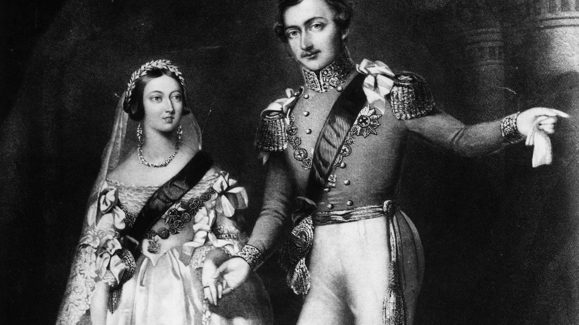1. La robe de mariée blanche de la reine Victoria