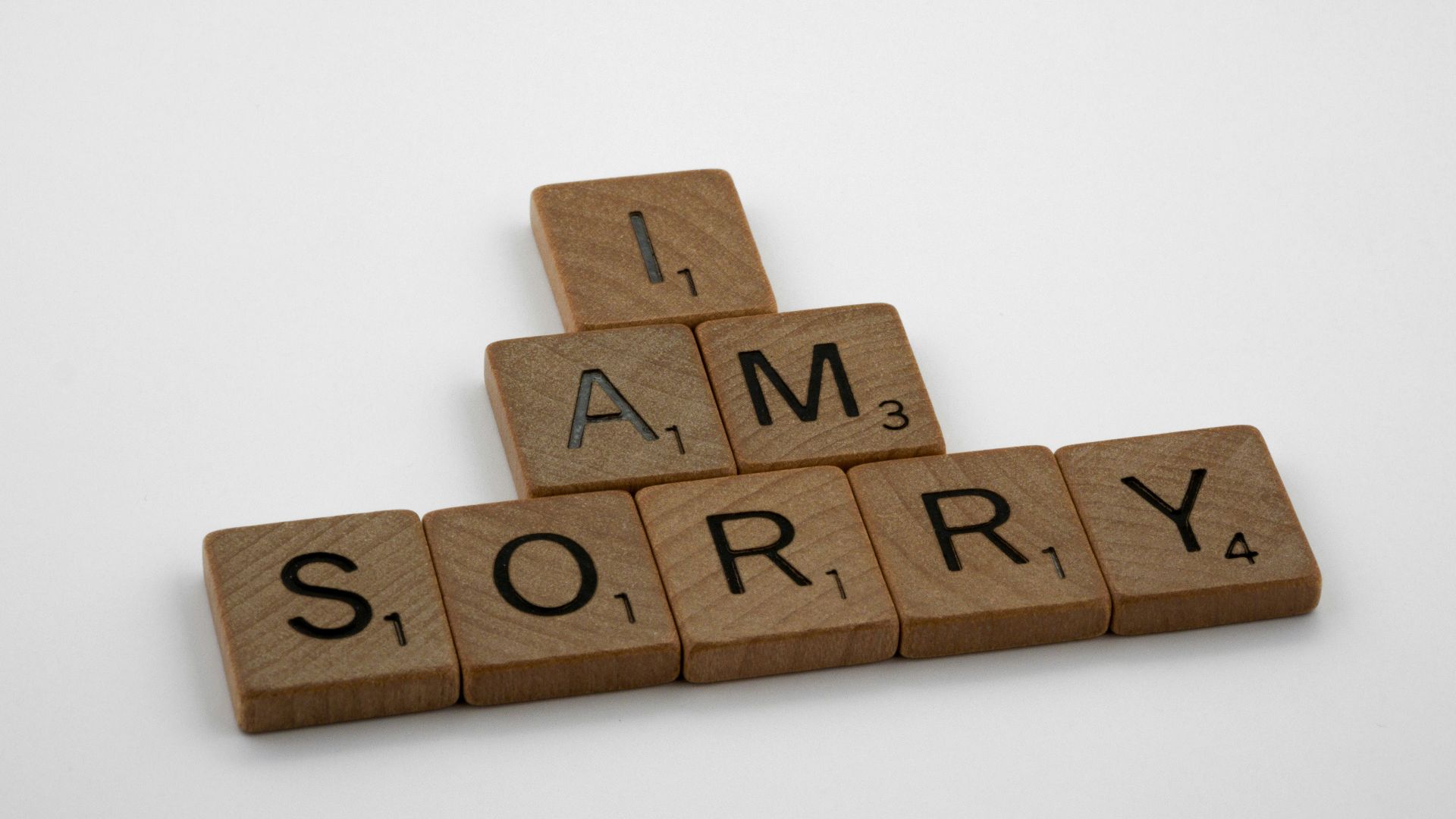 7. Comment s'excuser correctement