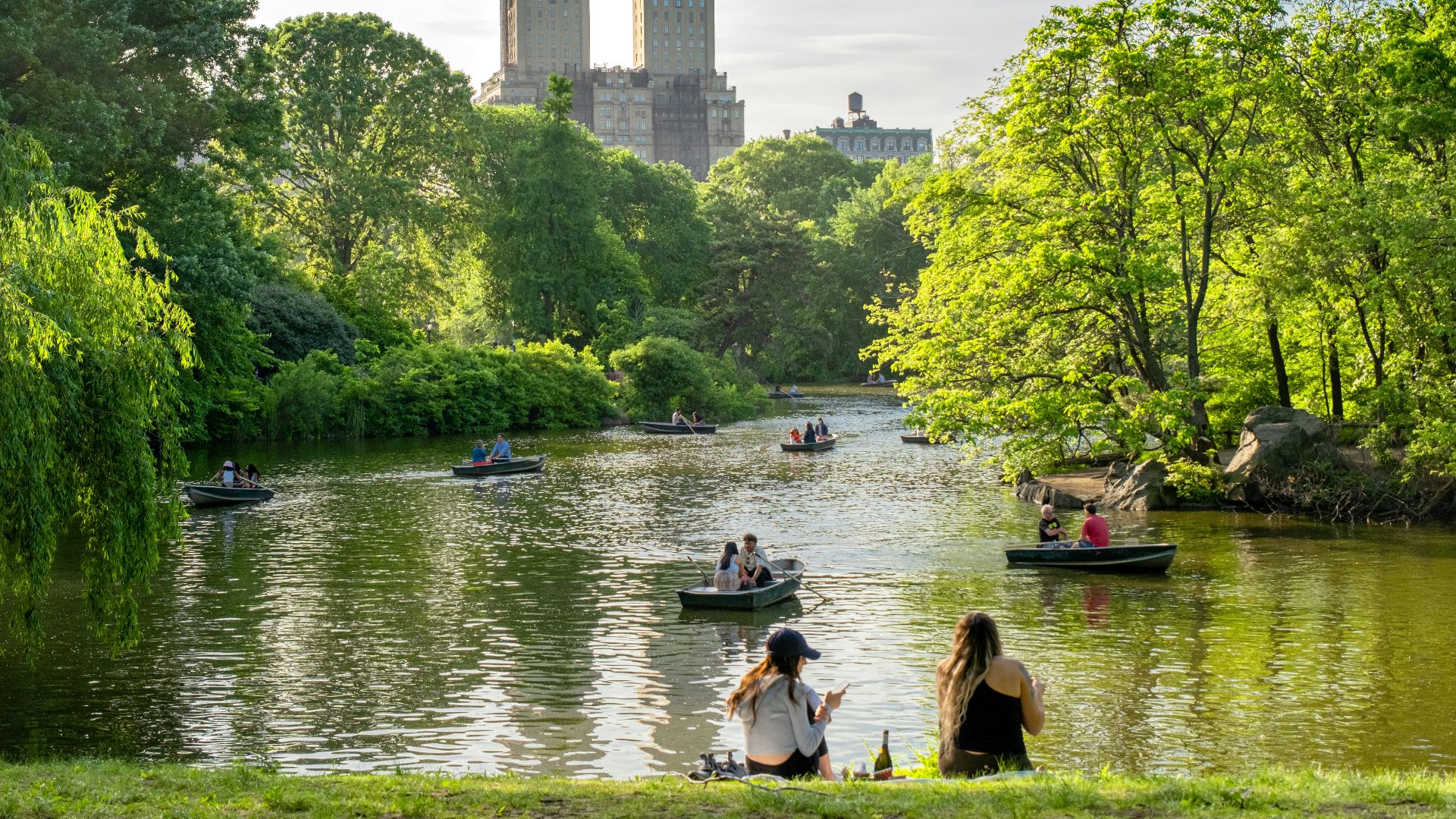 1. Central Park, New York