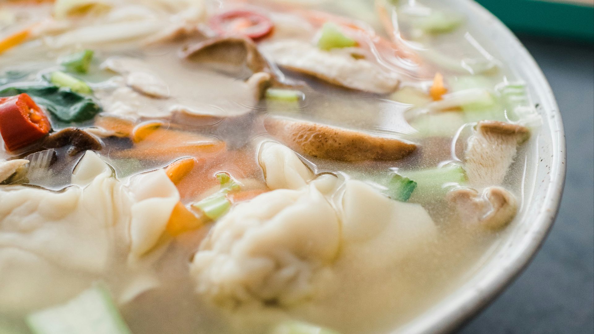 19. Soupe au poulet et aux nouilles