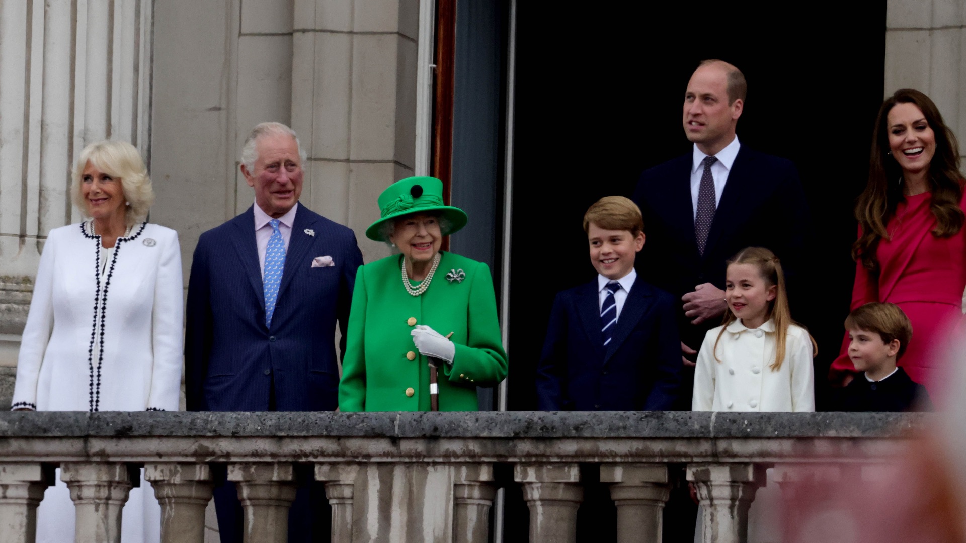 19. Célébration du premier jubilé de platine d'un monarque britannique
