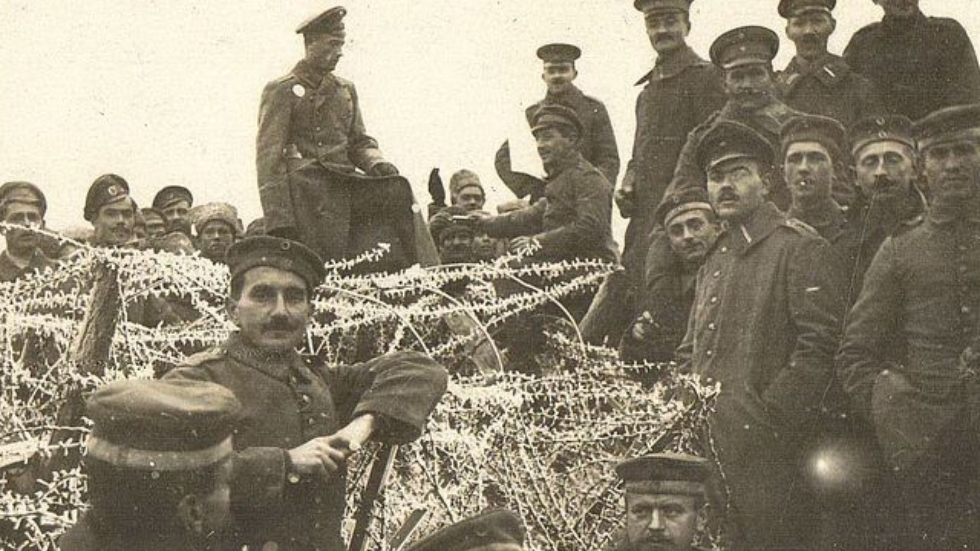 17. La trêve de Noël de 1914