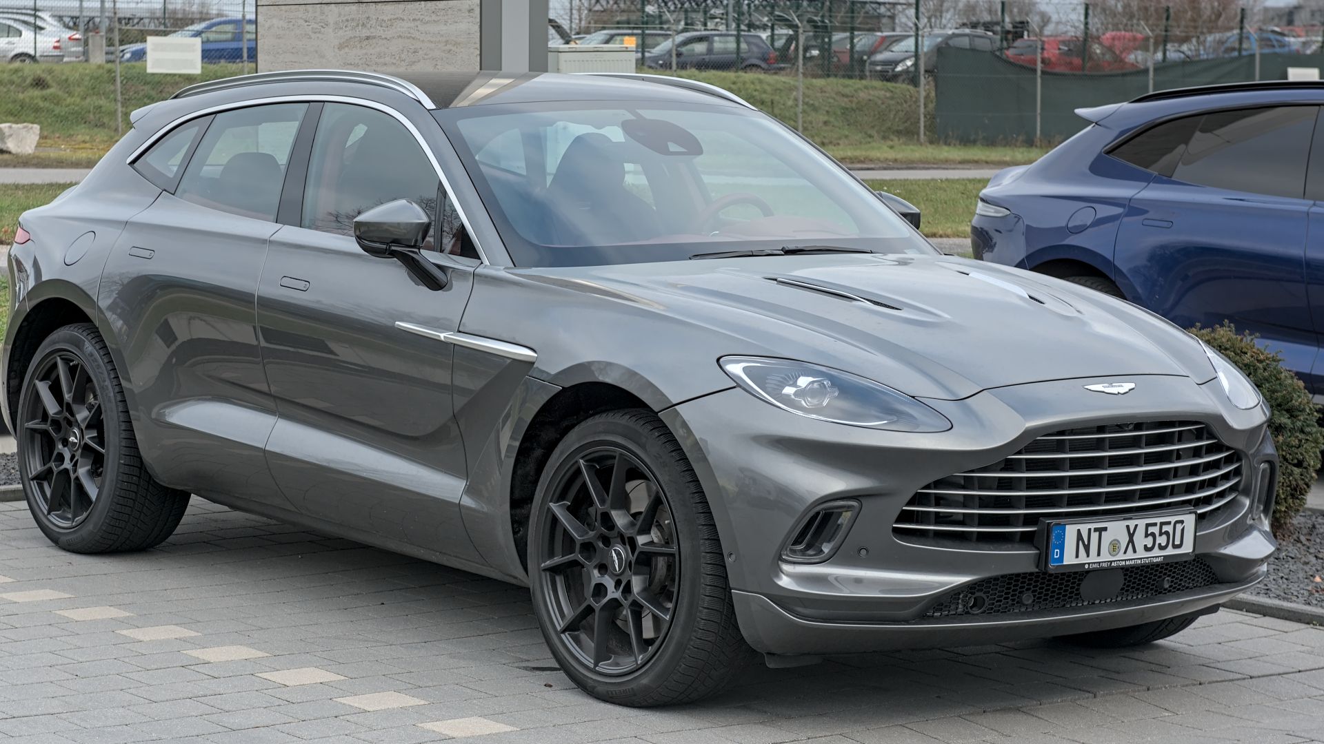 8. Aston Martin DBX707