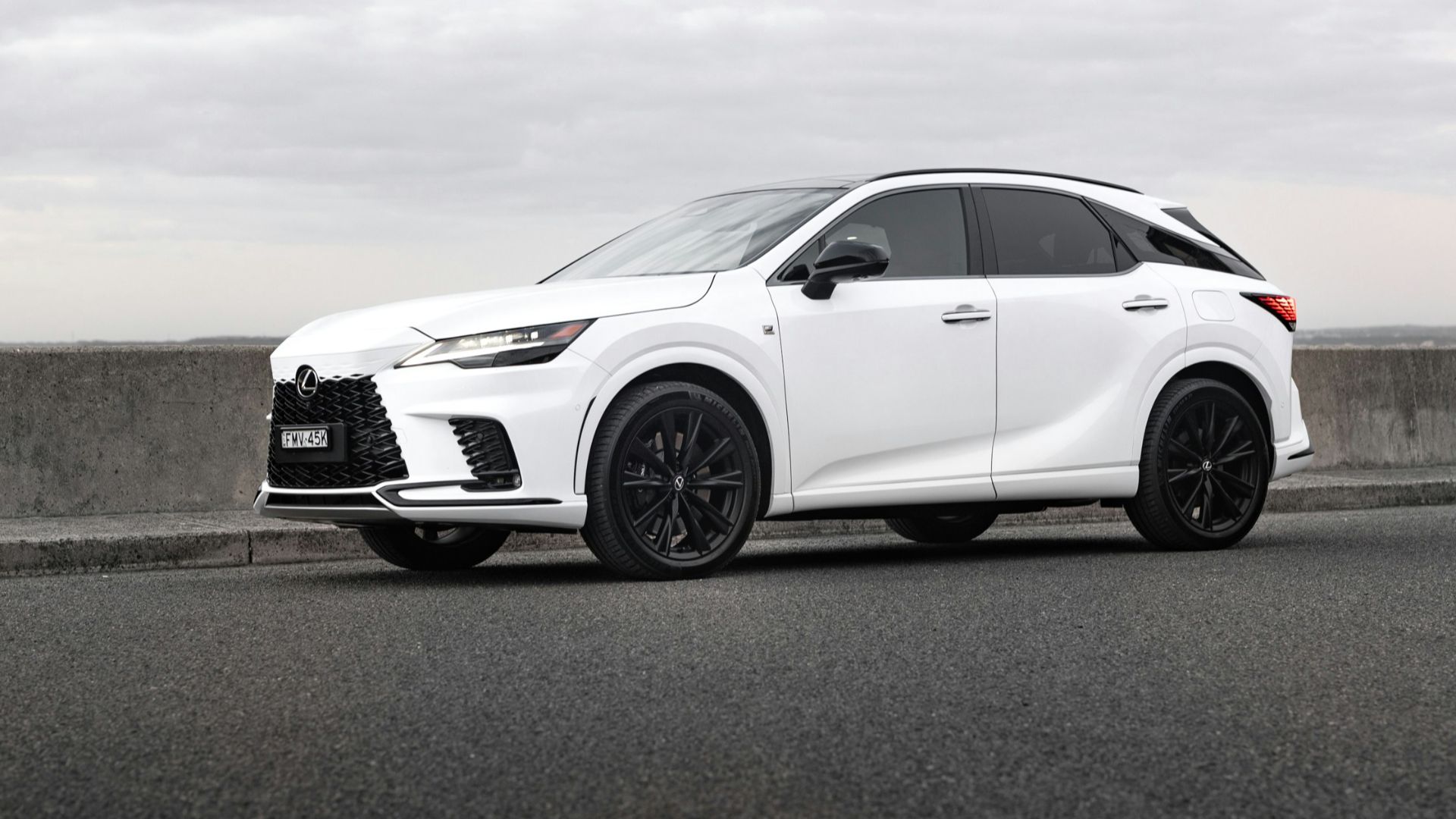 9. Lexus RX