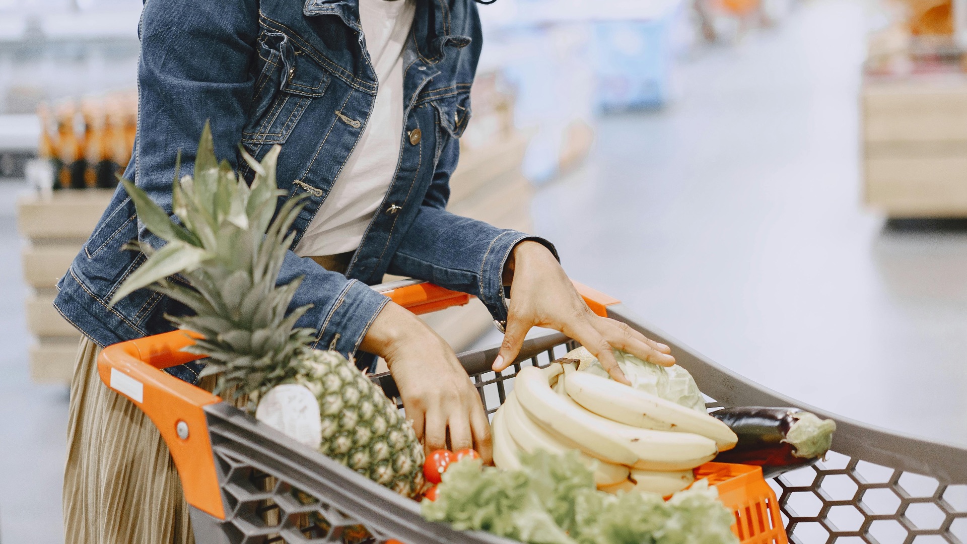 10. Laissez le panier final faire l'objet d'une dernière modification