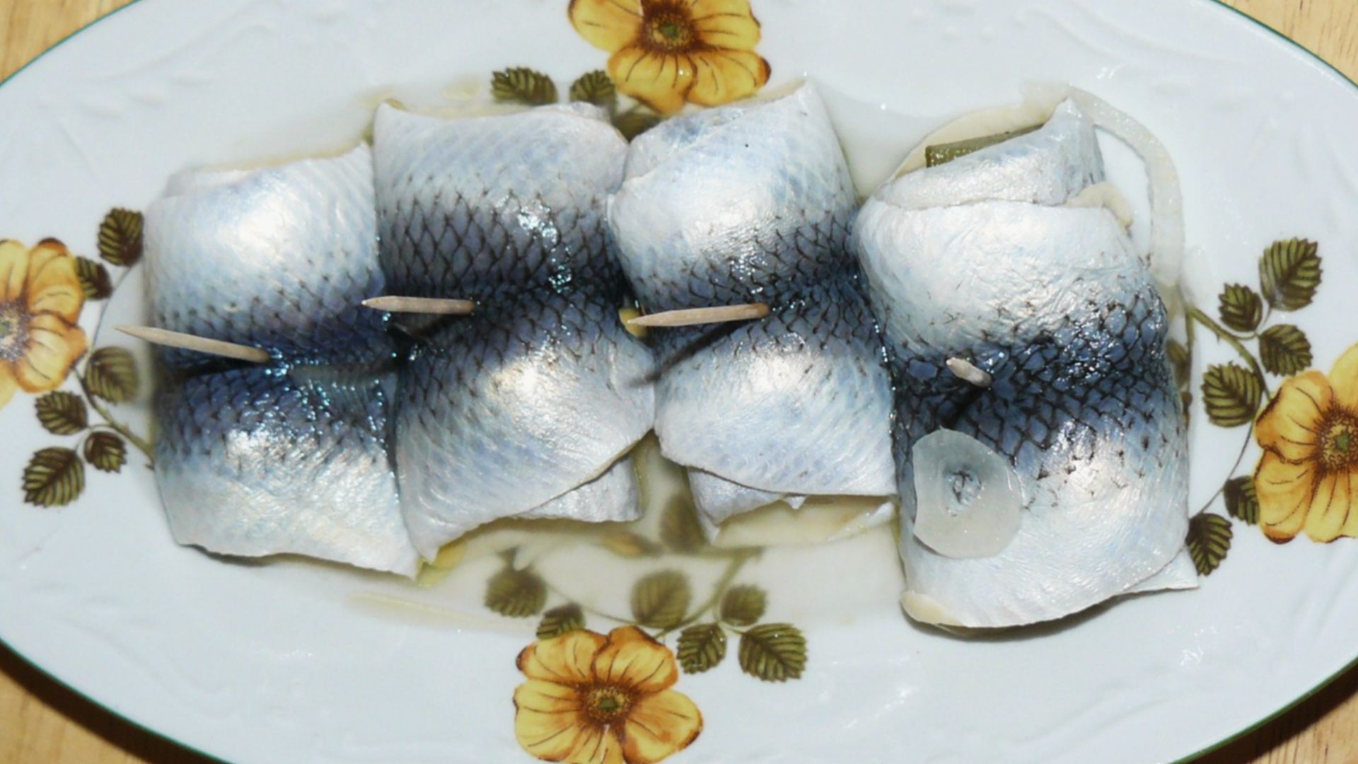 7. Poisson mariné dans de la saumure