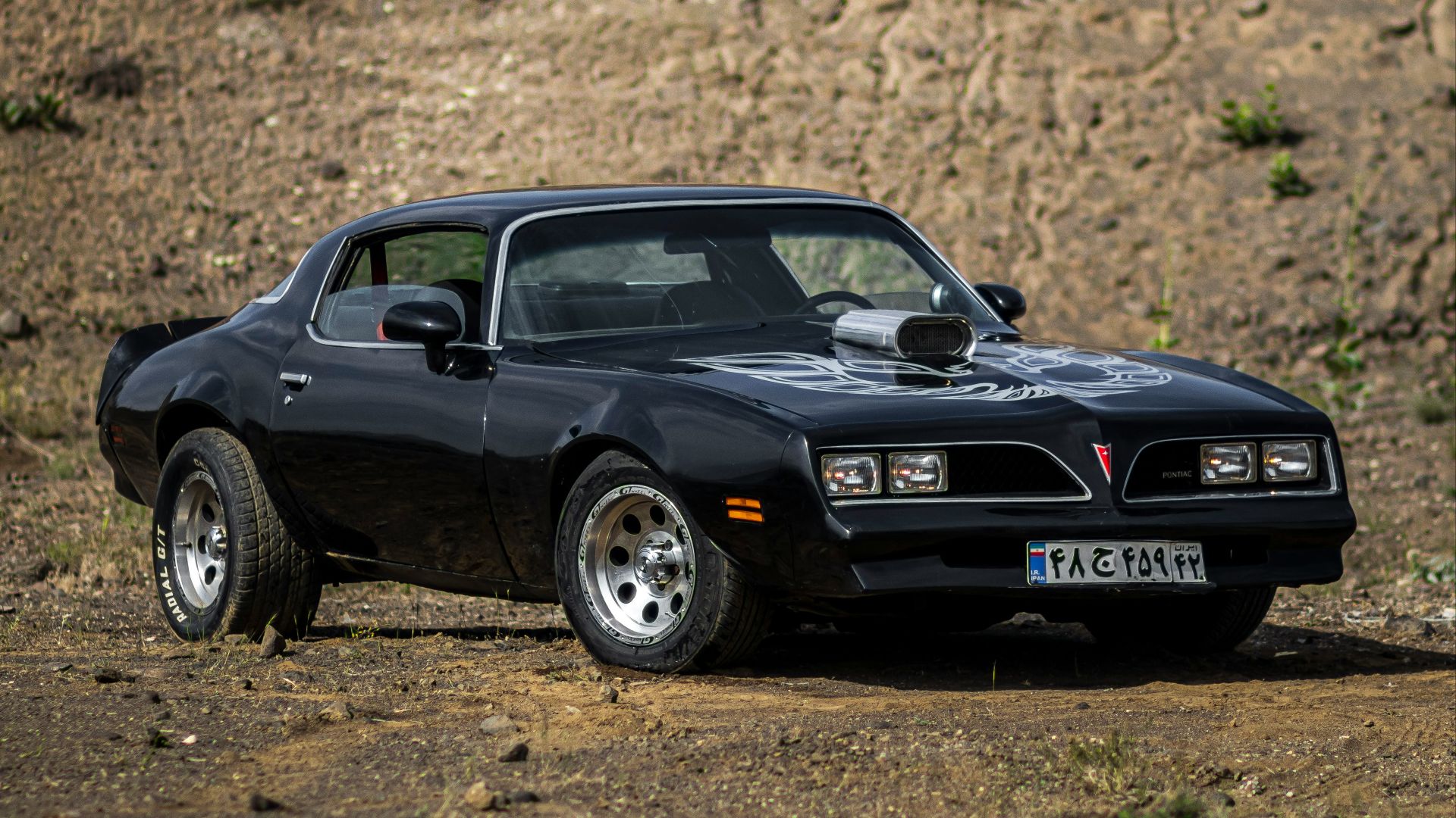 2. Pontiac Firebird Trans Am