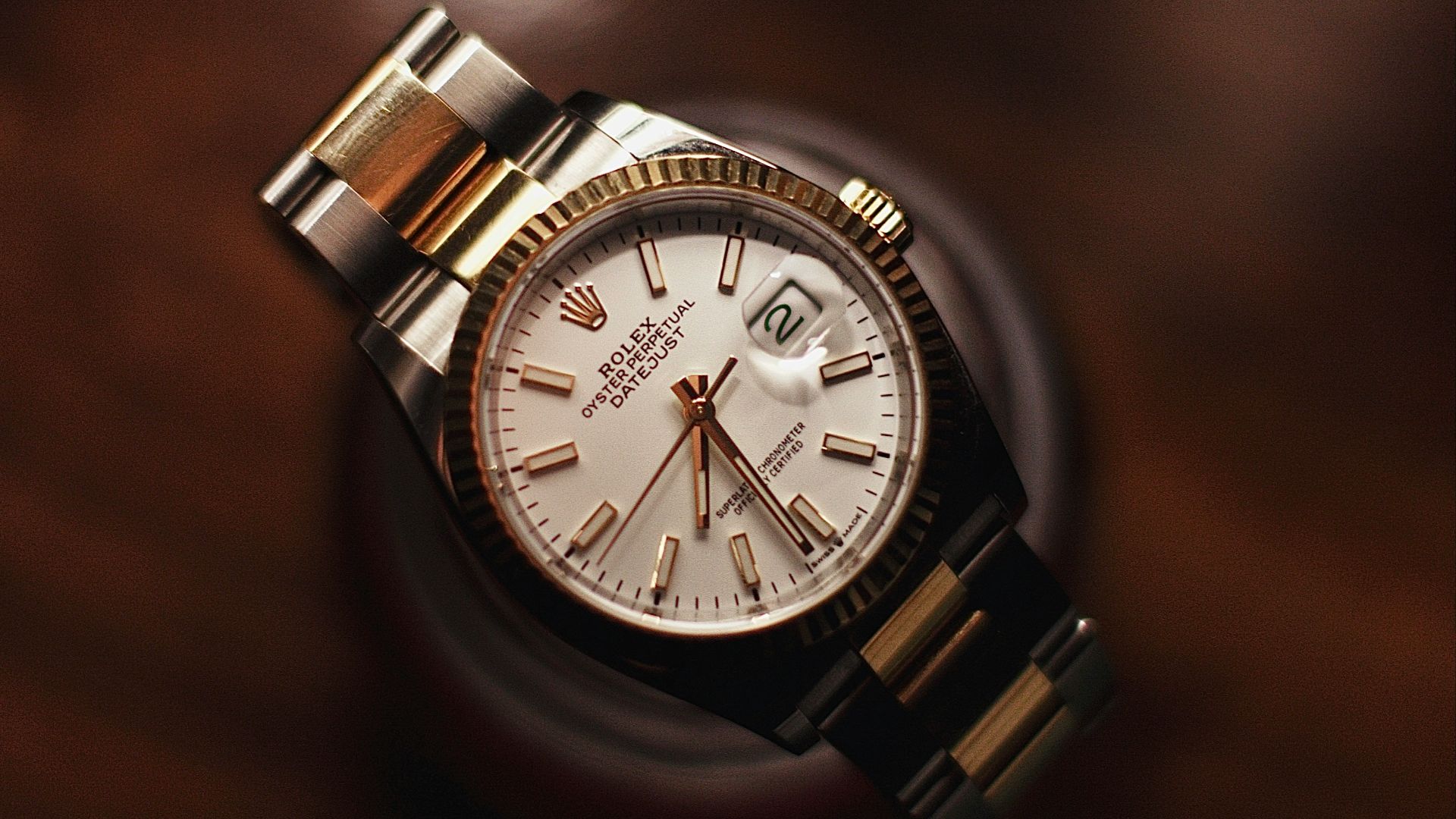 6. Une montre classique
