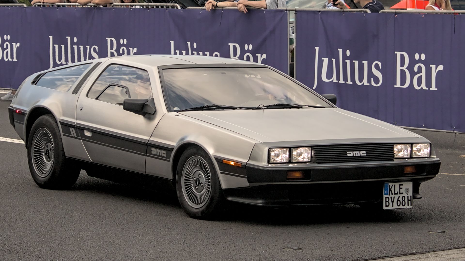 11. DeLorean DMC-12