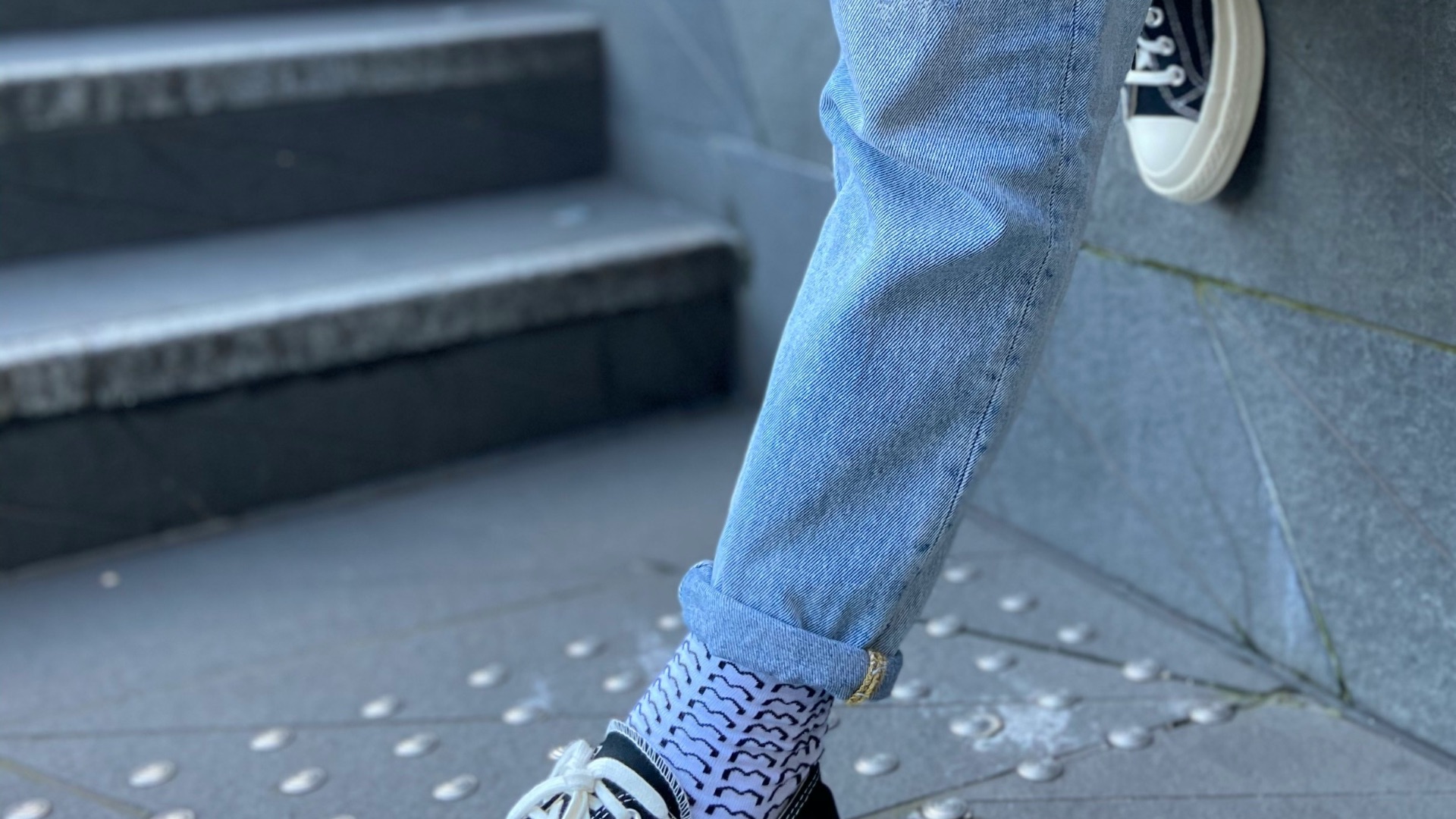 2. Pantalons jusqu'aux chevilles