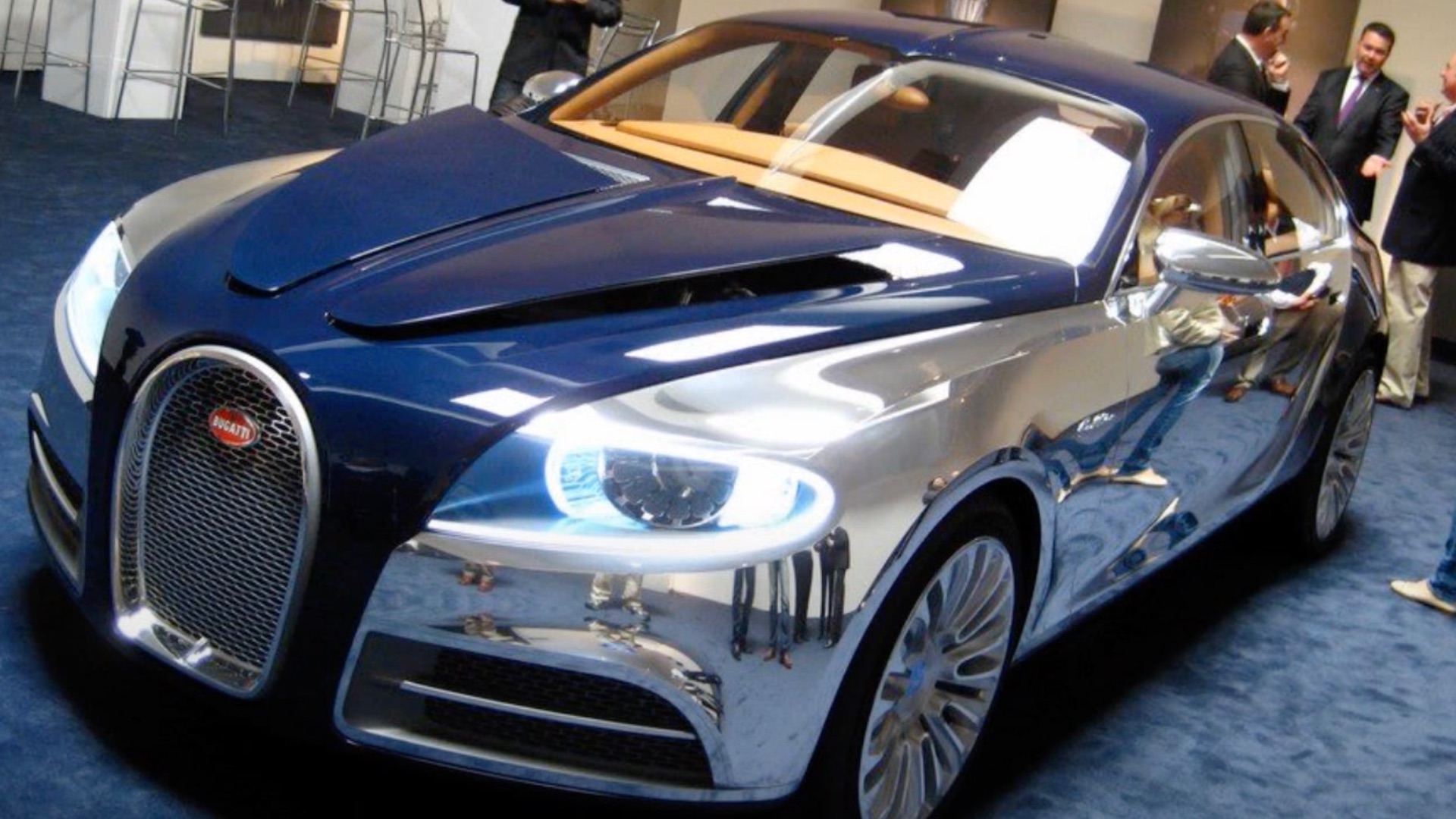 17. Bugatti 16C Galibier