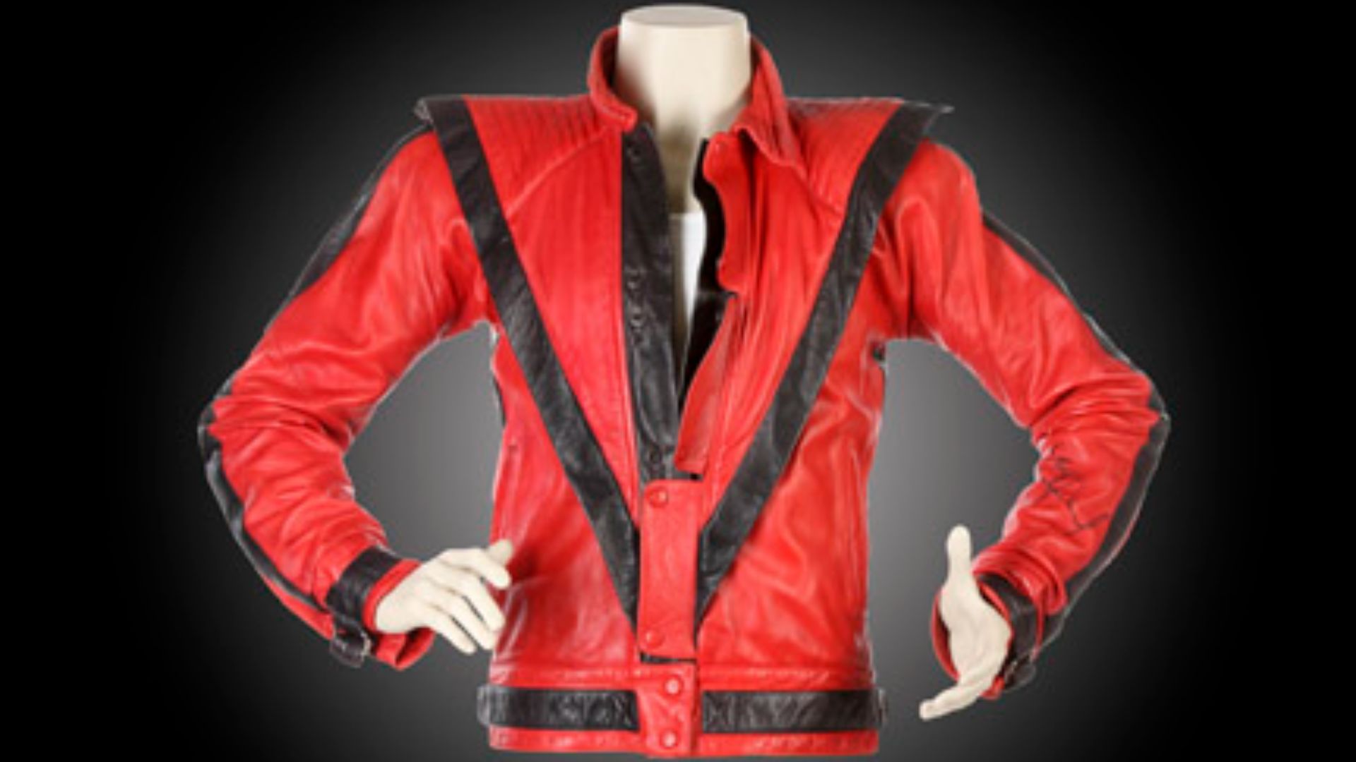 7. La veste de « Thriller » de Michael Jackson