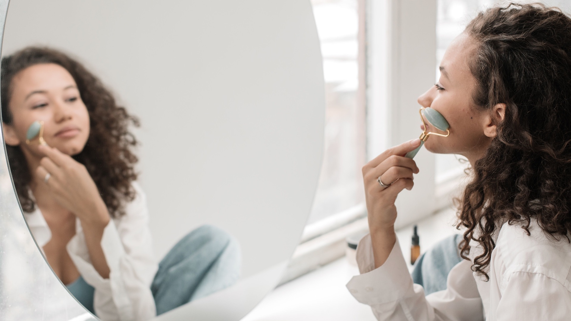 18. Réduire les poches sous les yeux le matin