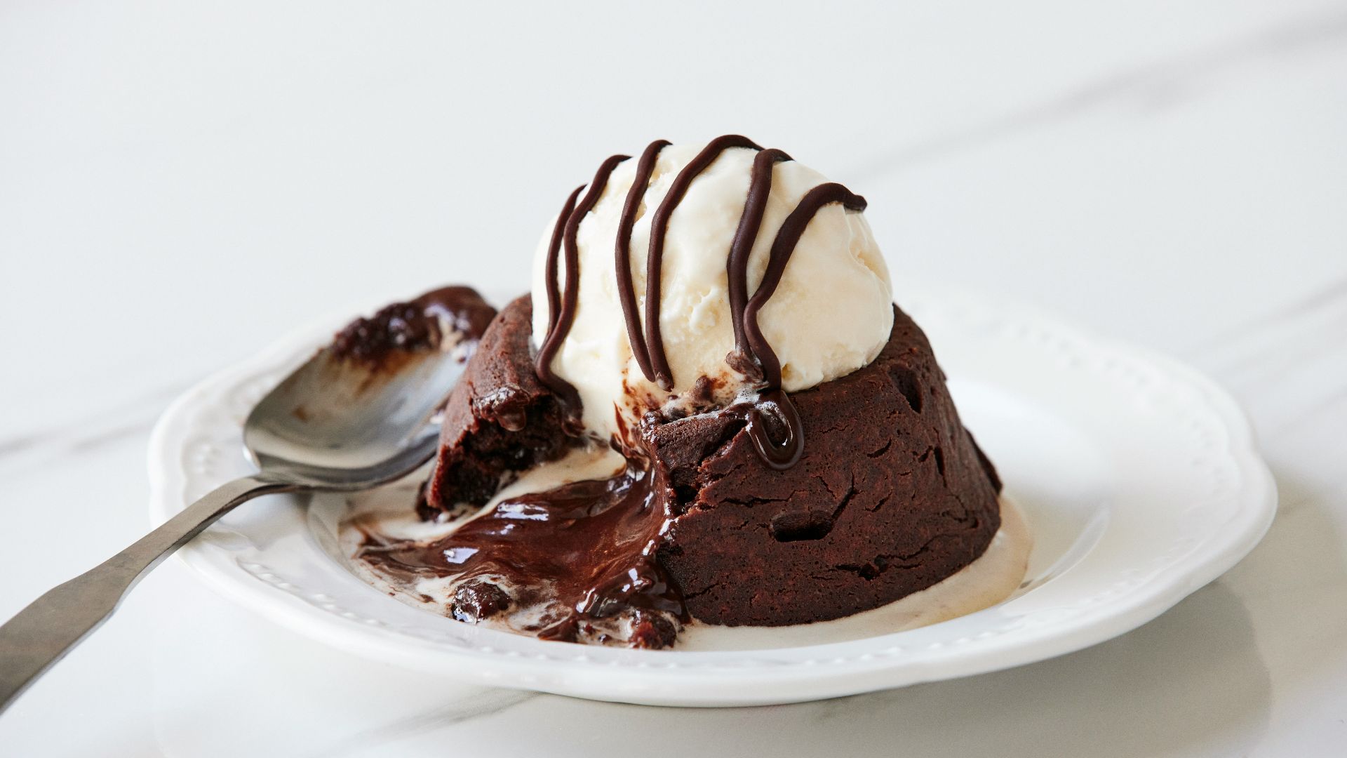 9. Gâteau au chocolat fondant
