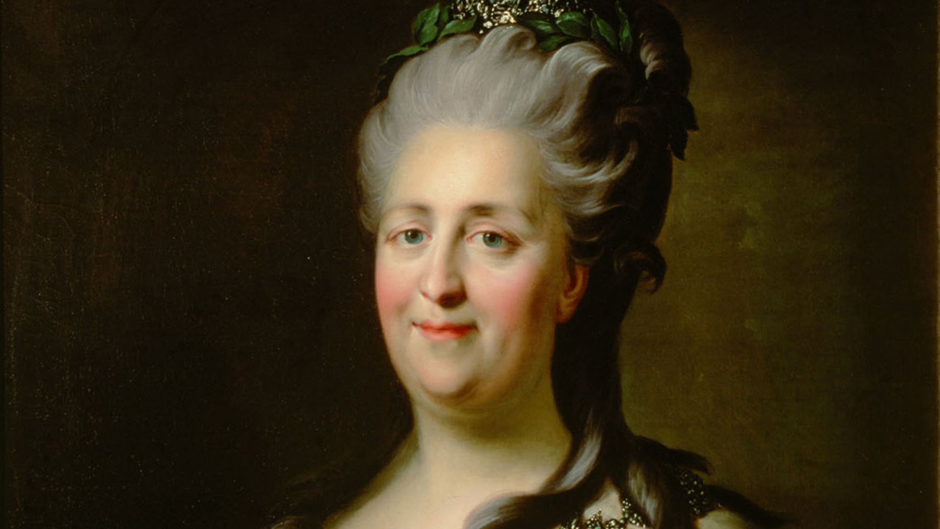 3. L'impératrice Catherine la Grande