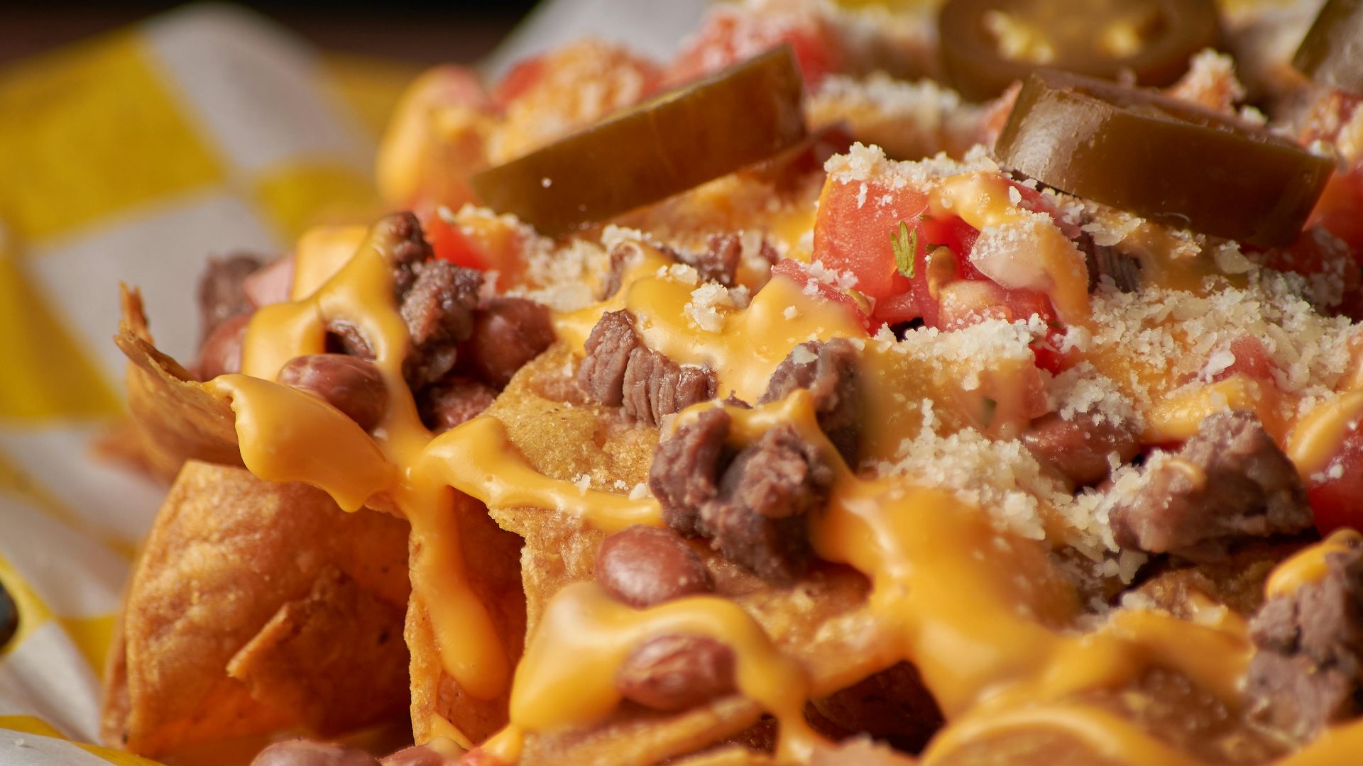 13. Nachos du stand de restauration de la Little League