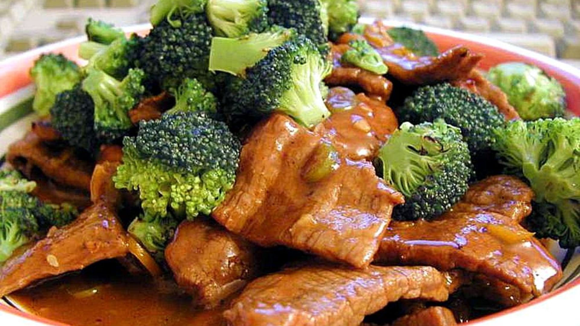 9. Bœuf aux brocolis