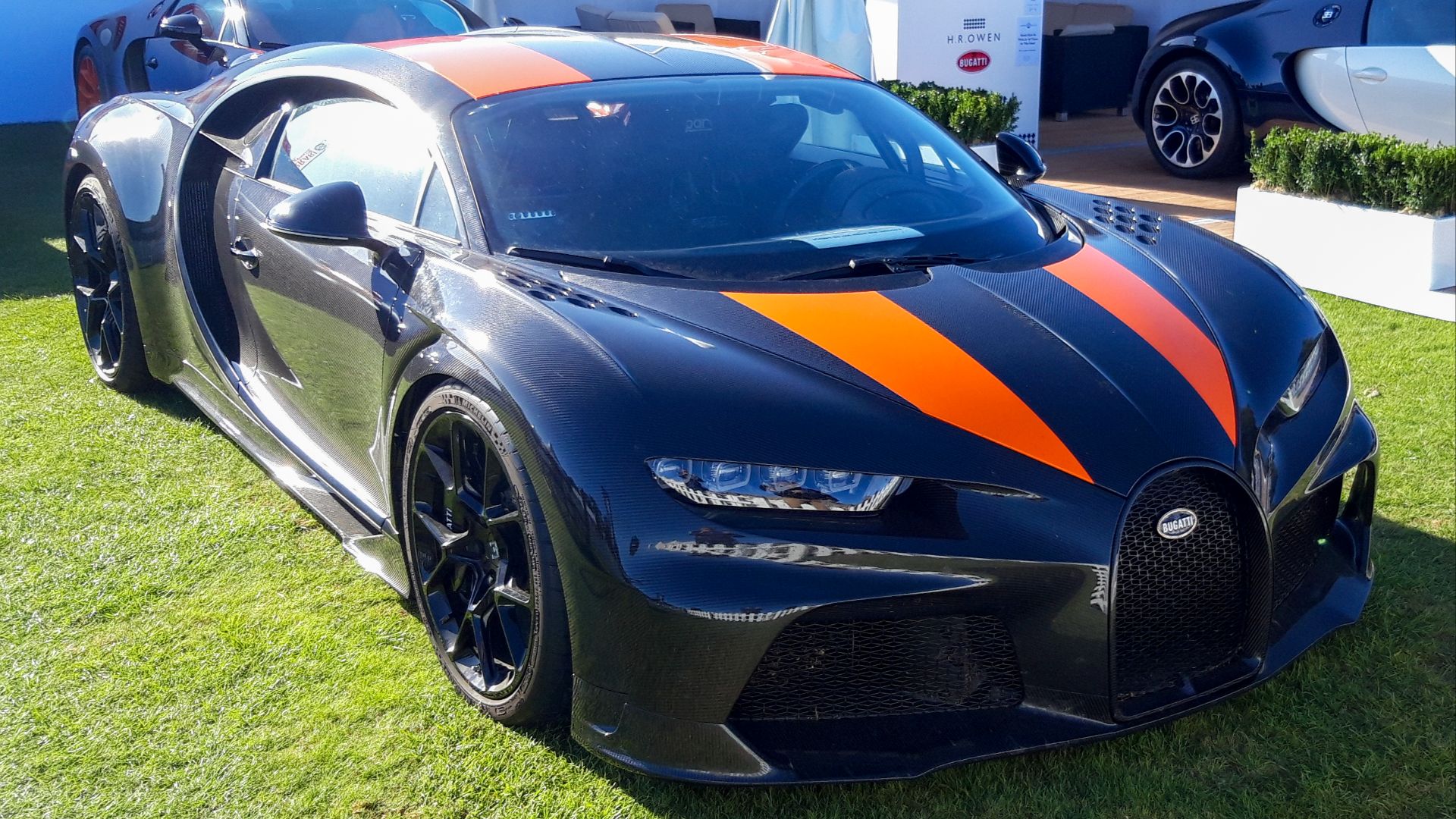 9. Bugatti Chiron Super Sport