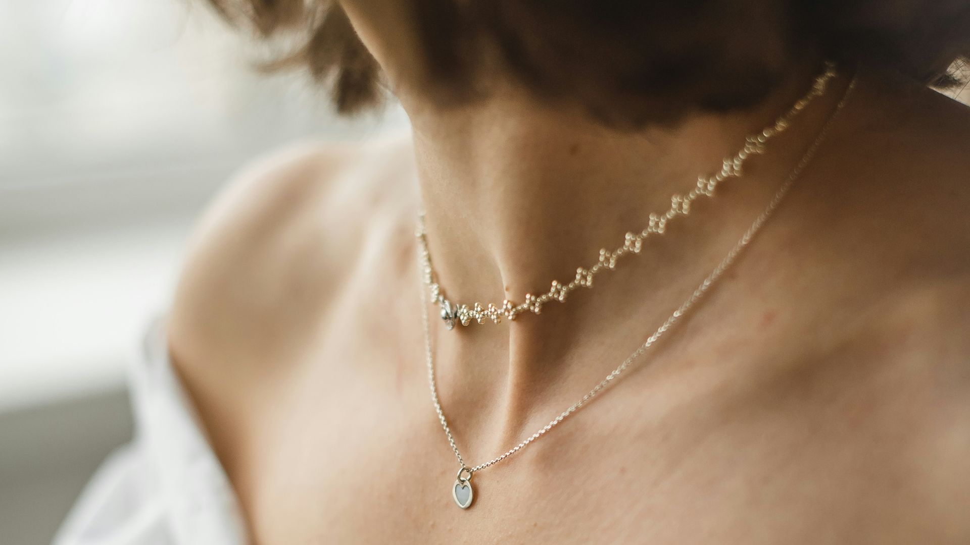 10. Un collier qui rompt la monotonie