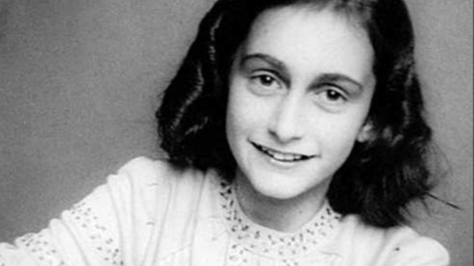 1. Anne Frank