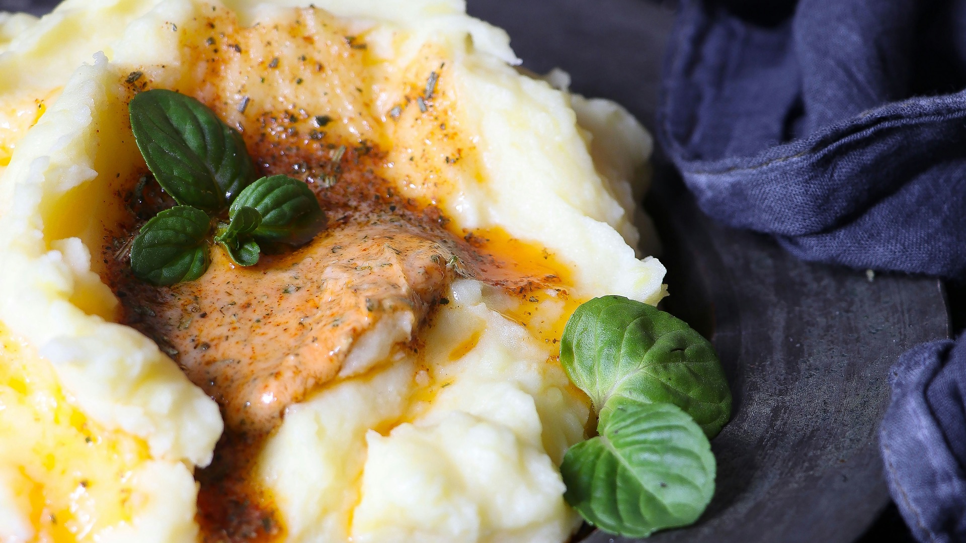 8. Purée de pommes de terre