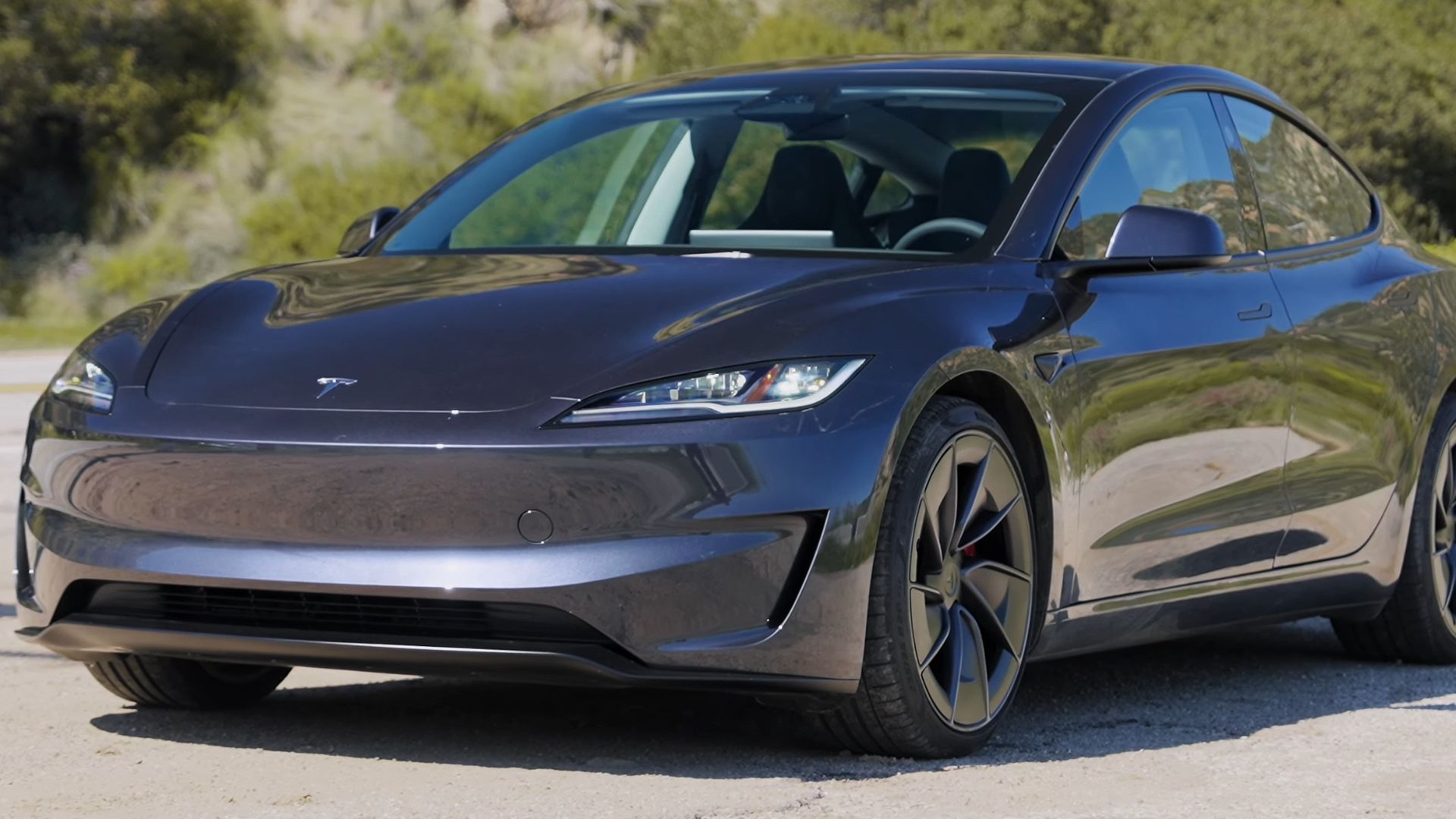 5. Tesla Model 3 Performance