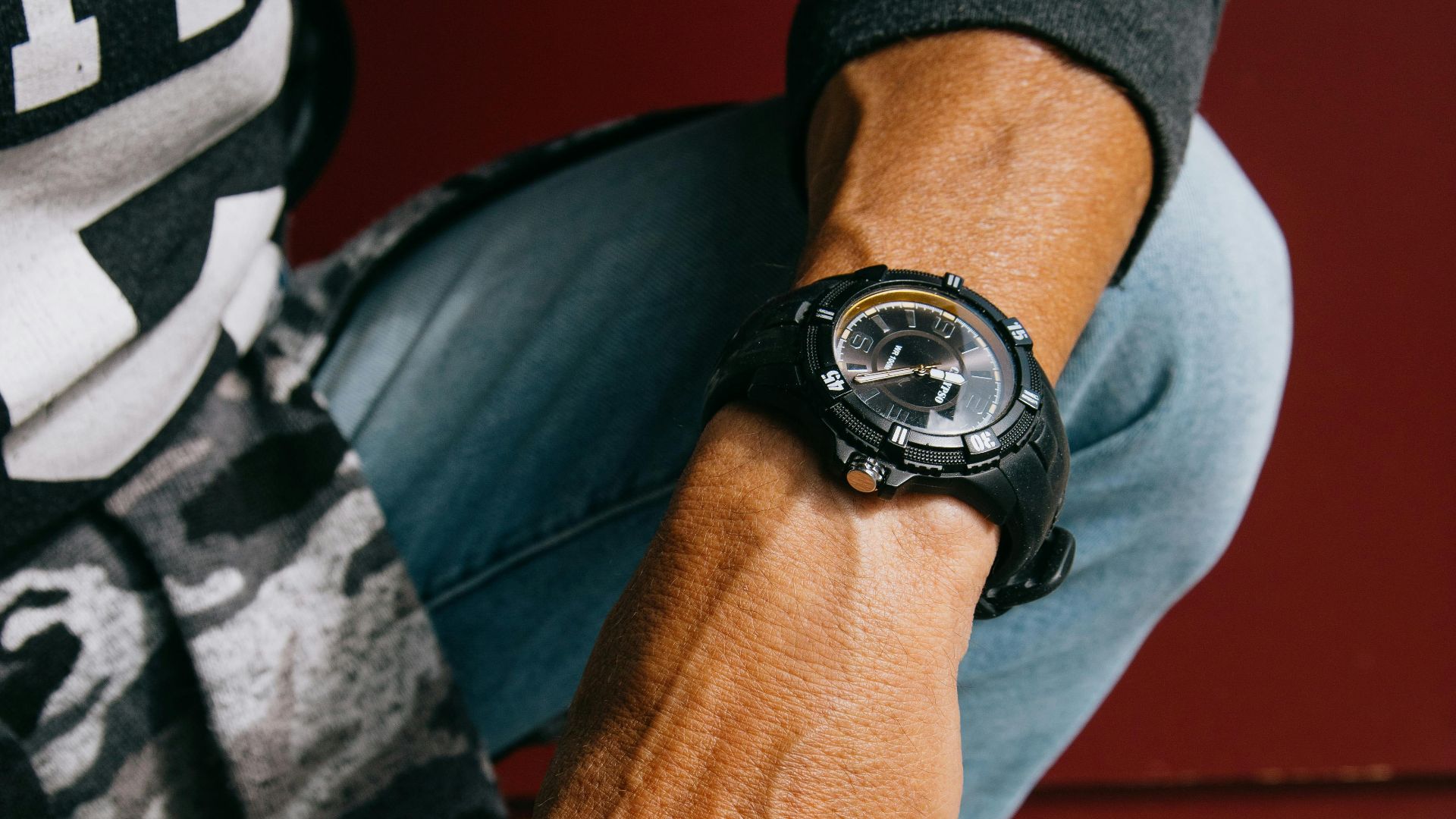 Montre élégante
