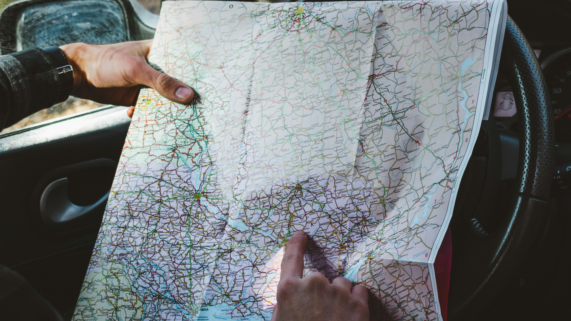 9. Se perdre sans GPS