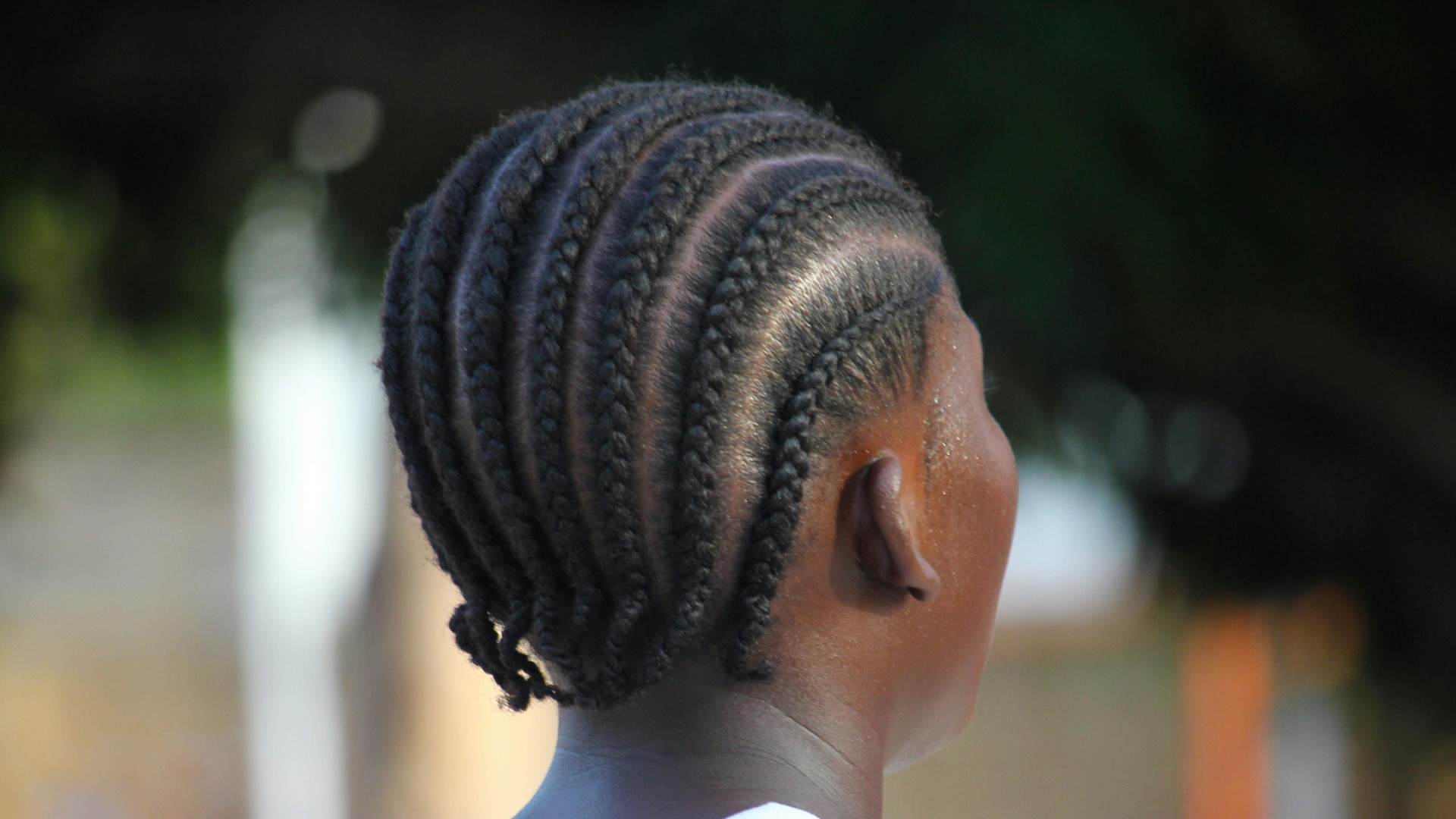 5. Tresses africaines serrées