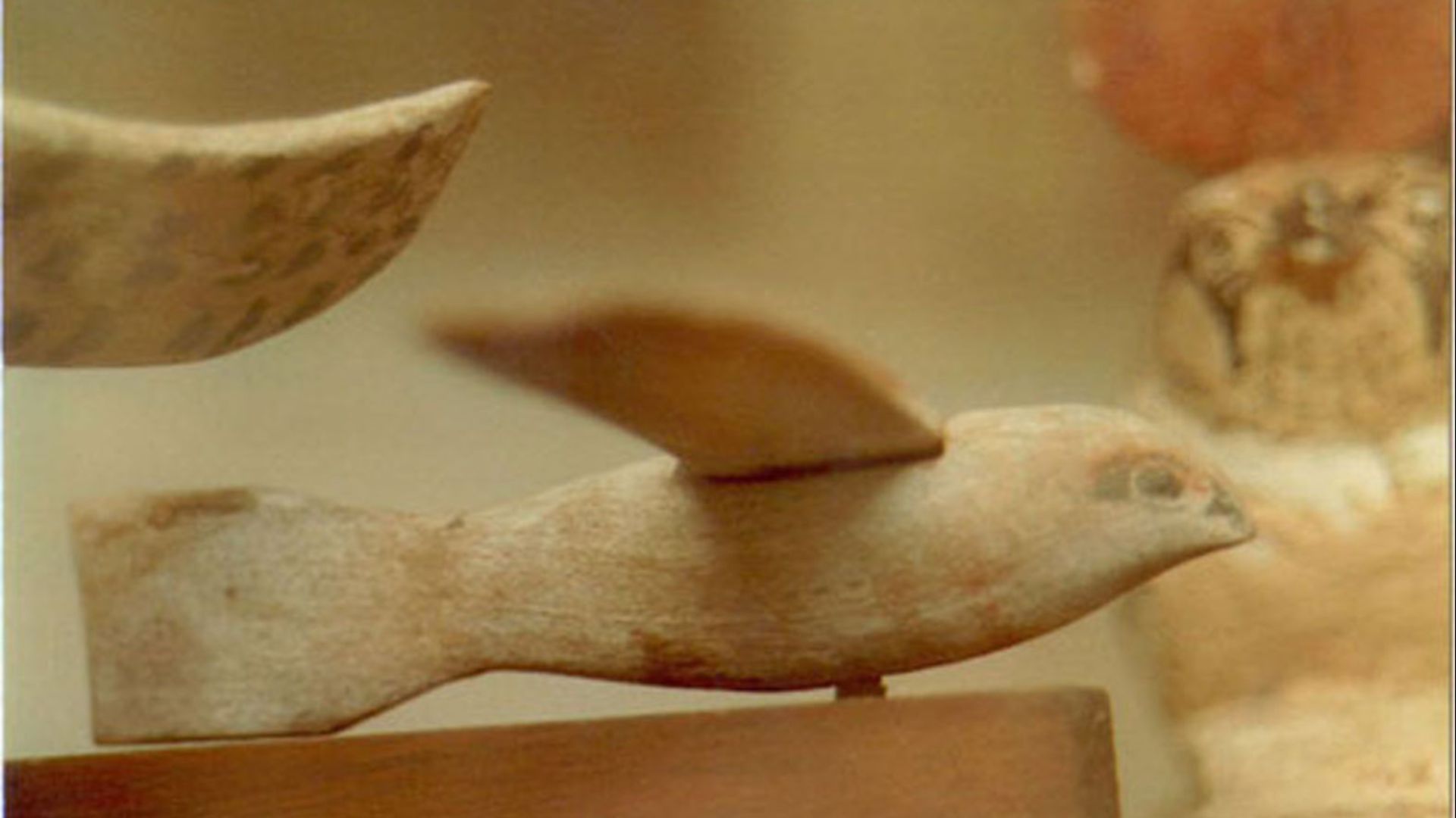 19. L'oiseau de Saqqarah