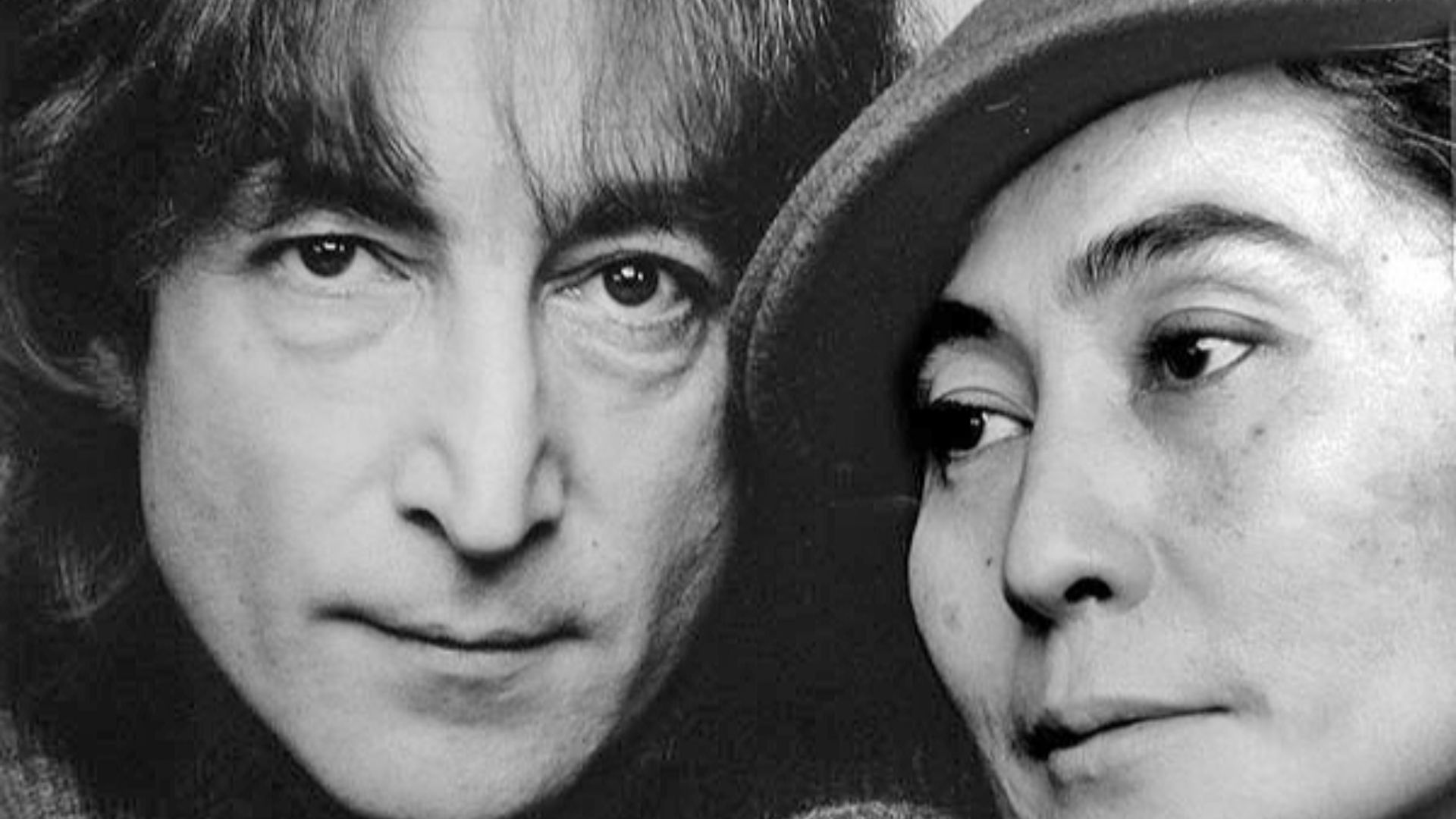 18. John Lennon et Yoko Ono