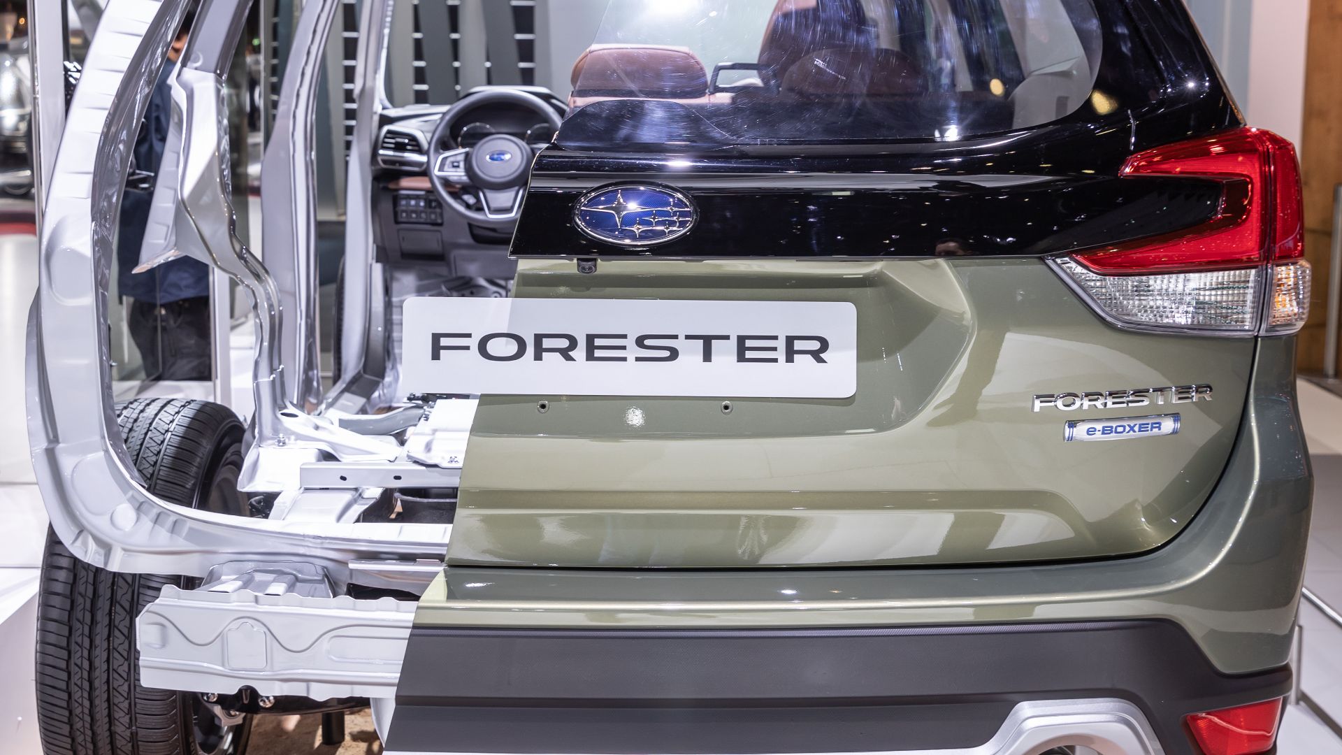 3. Subaru Forester