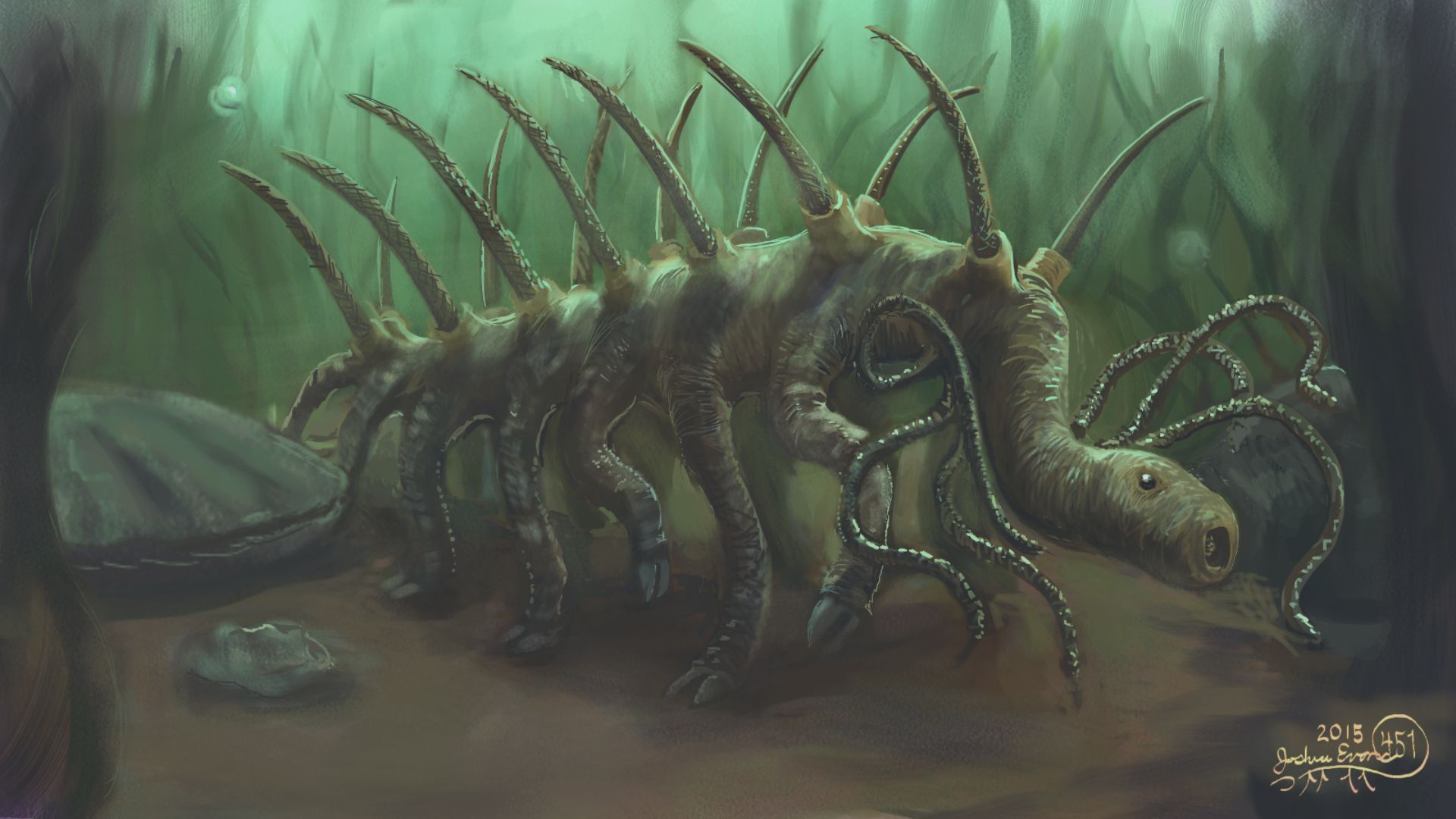 20. Hallucigenia