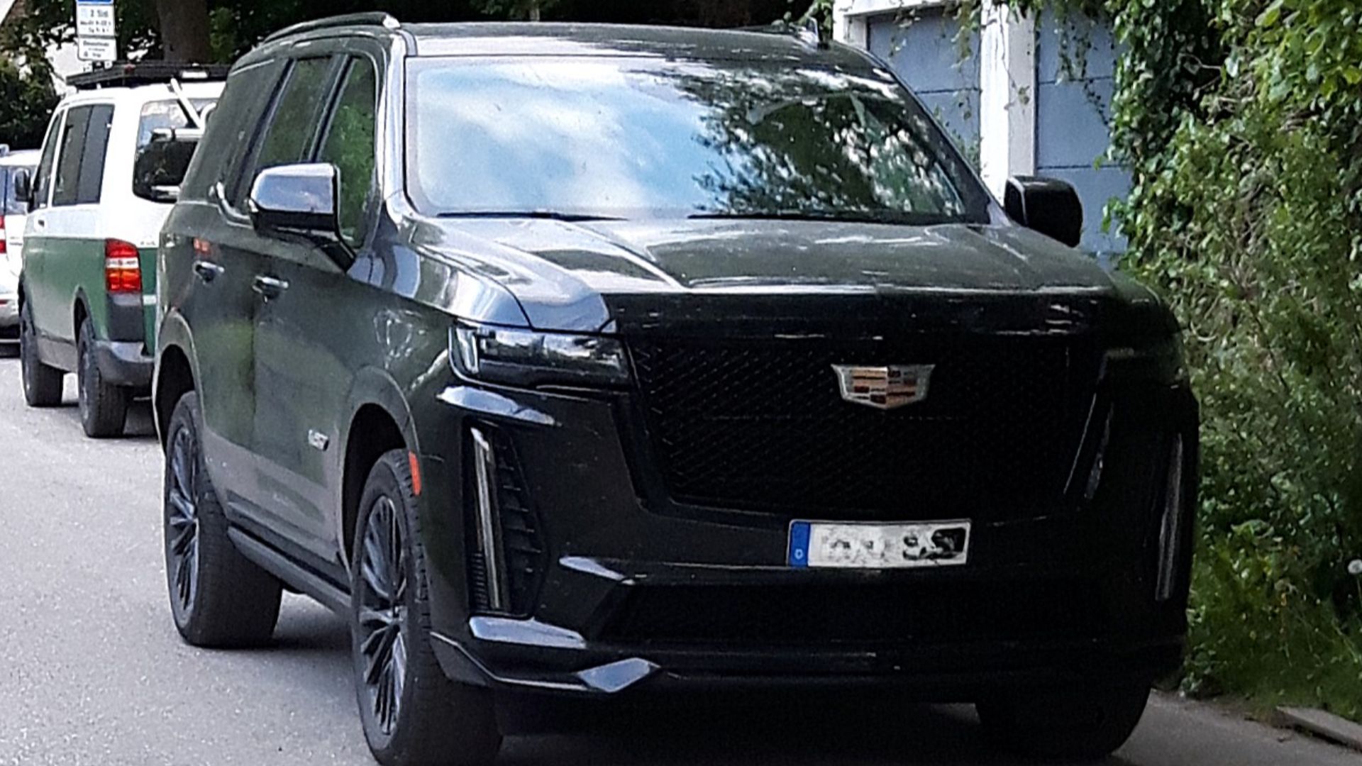 4. Cadillac Escalade-V