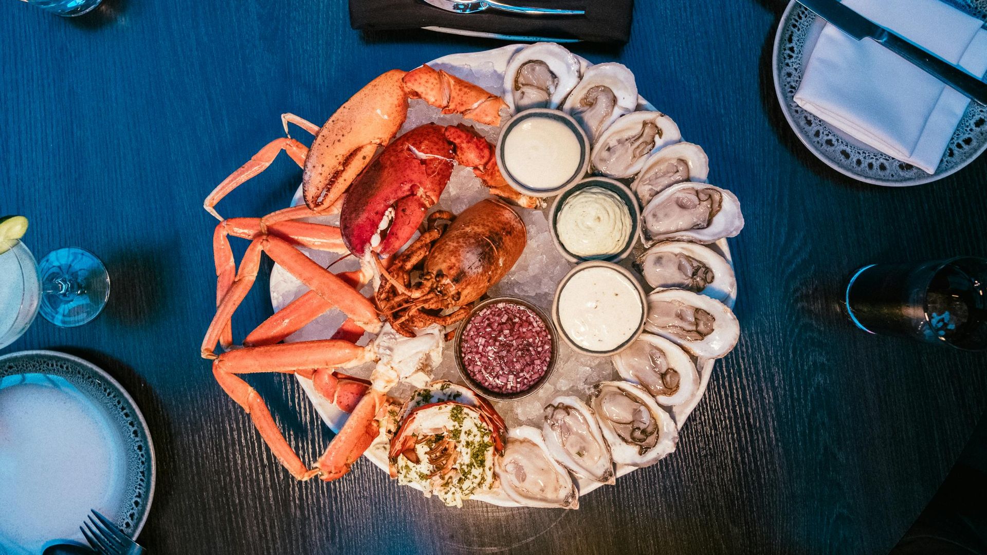 7. Tour de fruits de mer