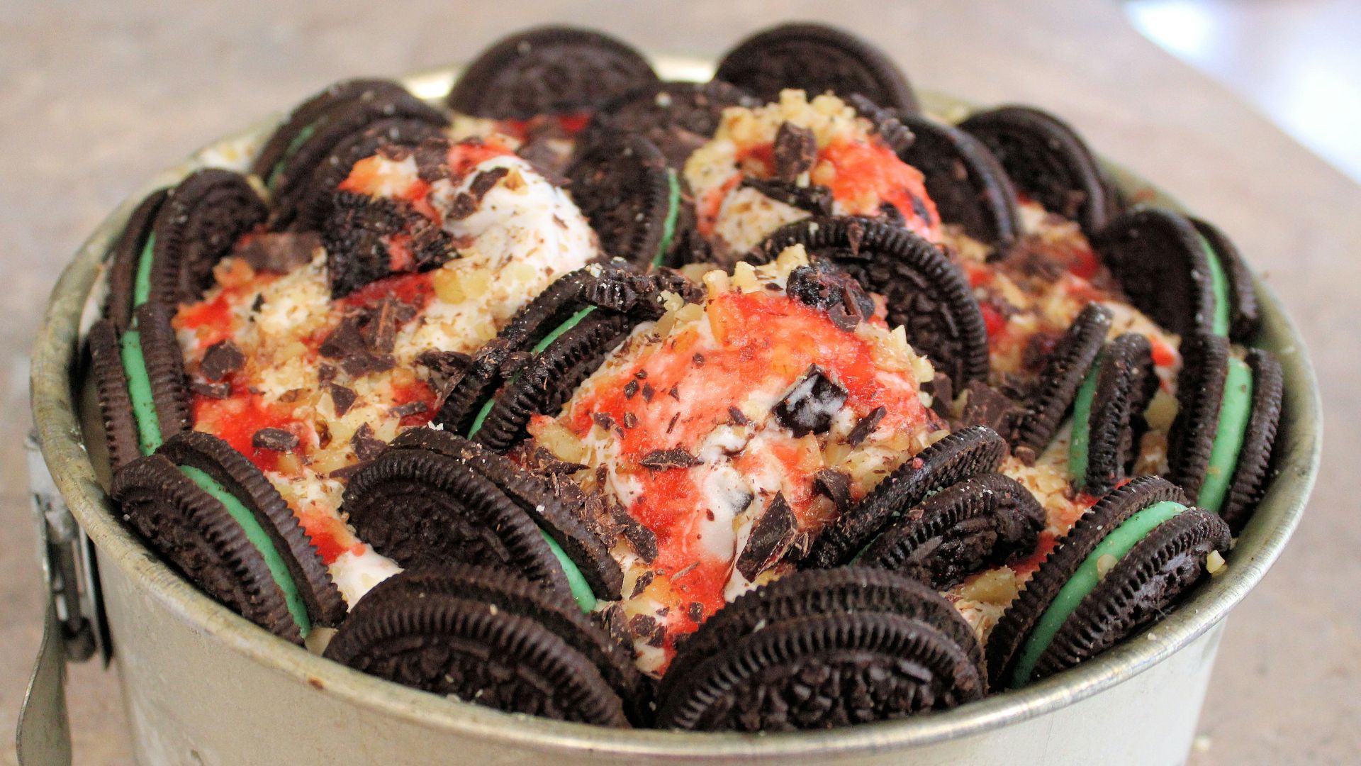 20. Salade de biscuits